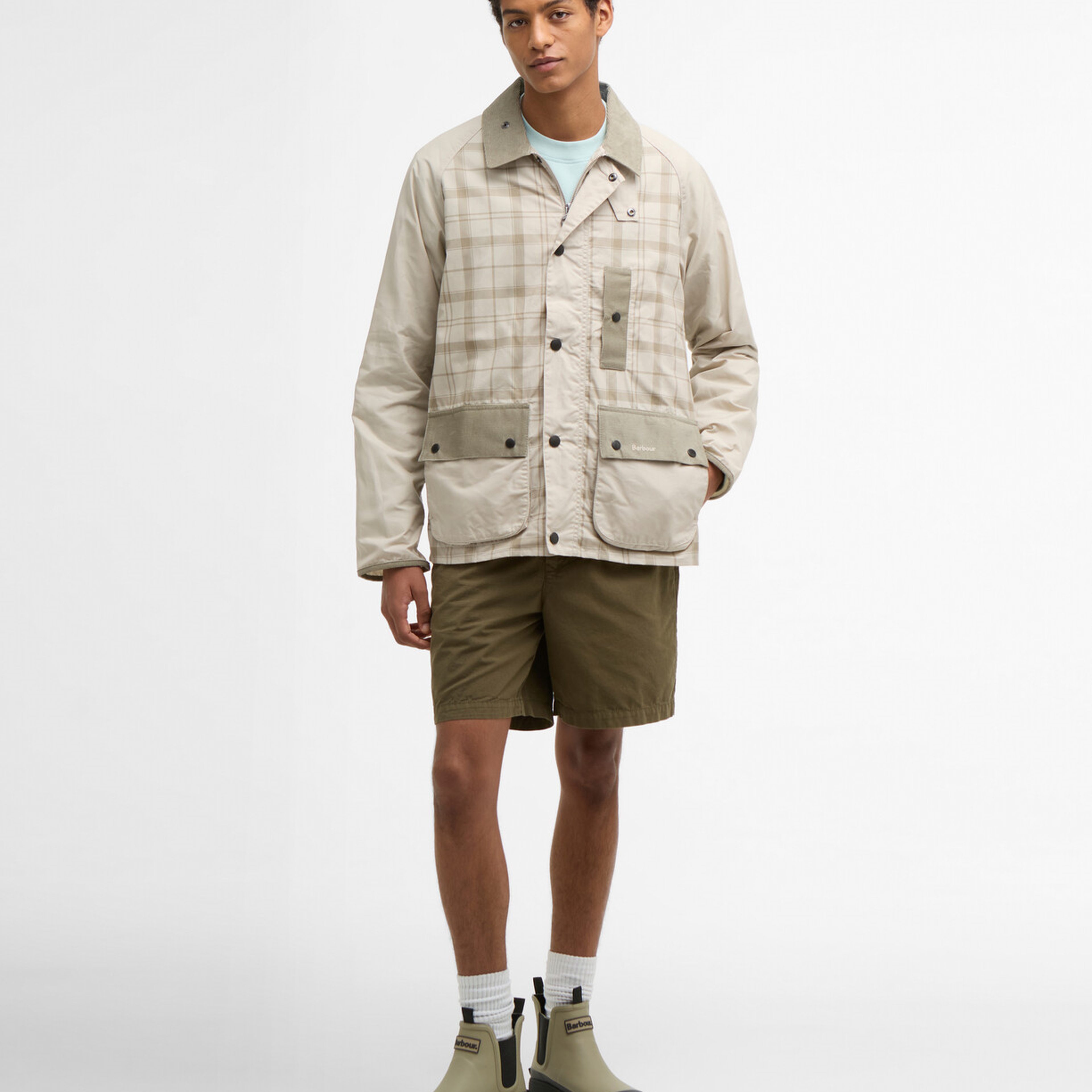 Barbour Festival Modified Bedale Ceket