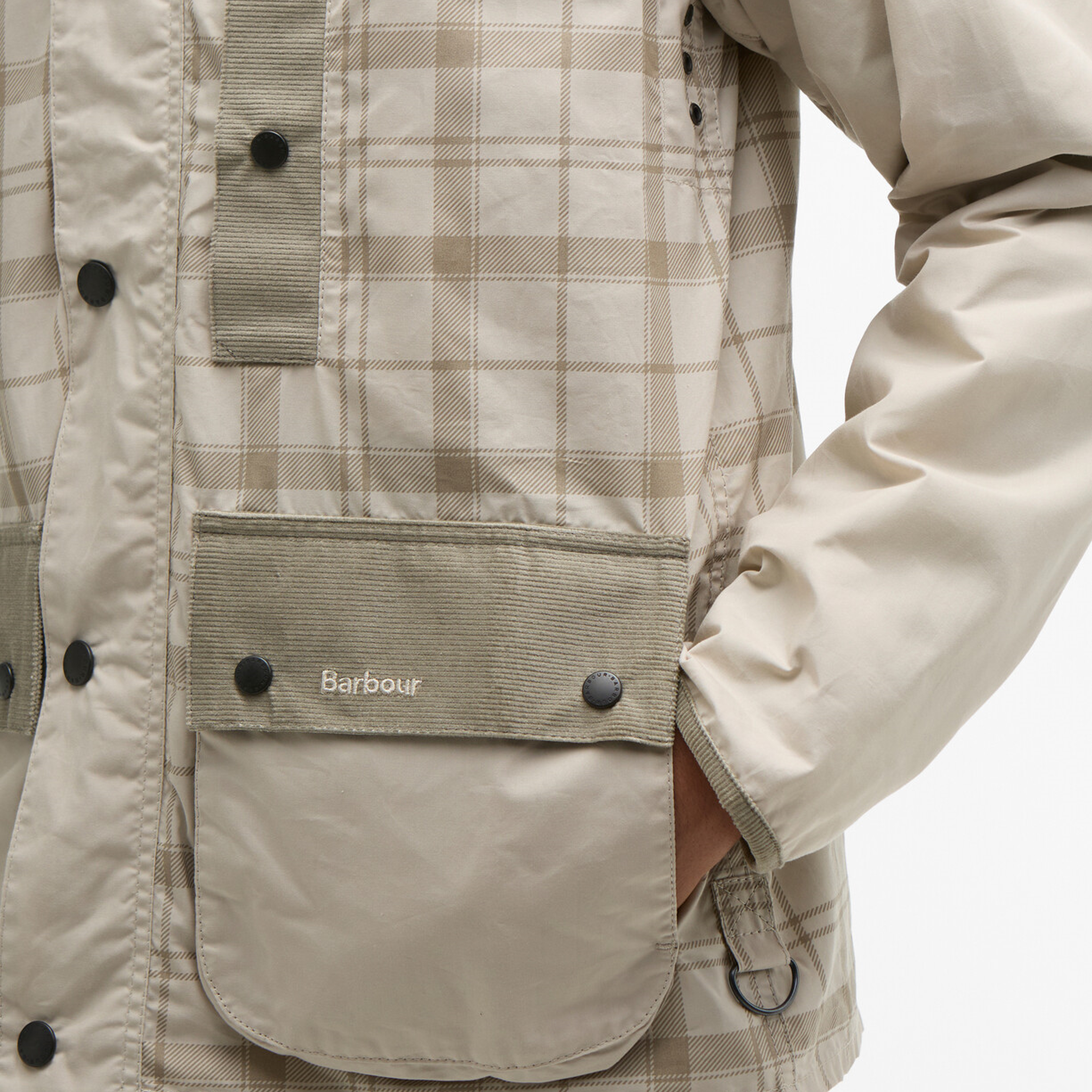 Barbour Festival Modified Bedale Ceket