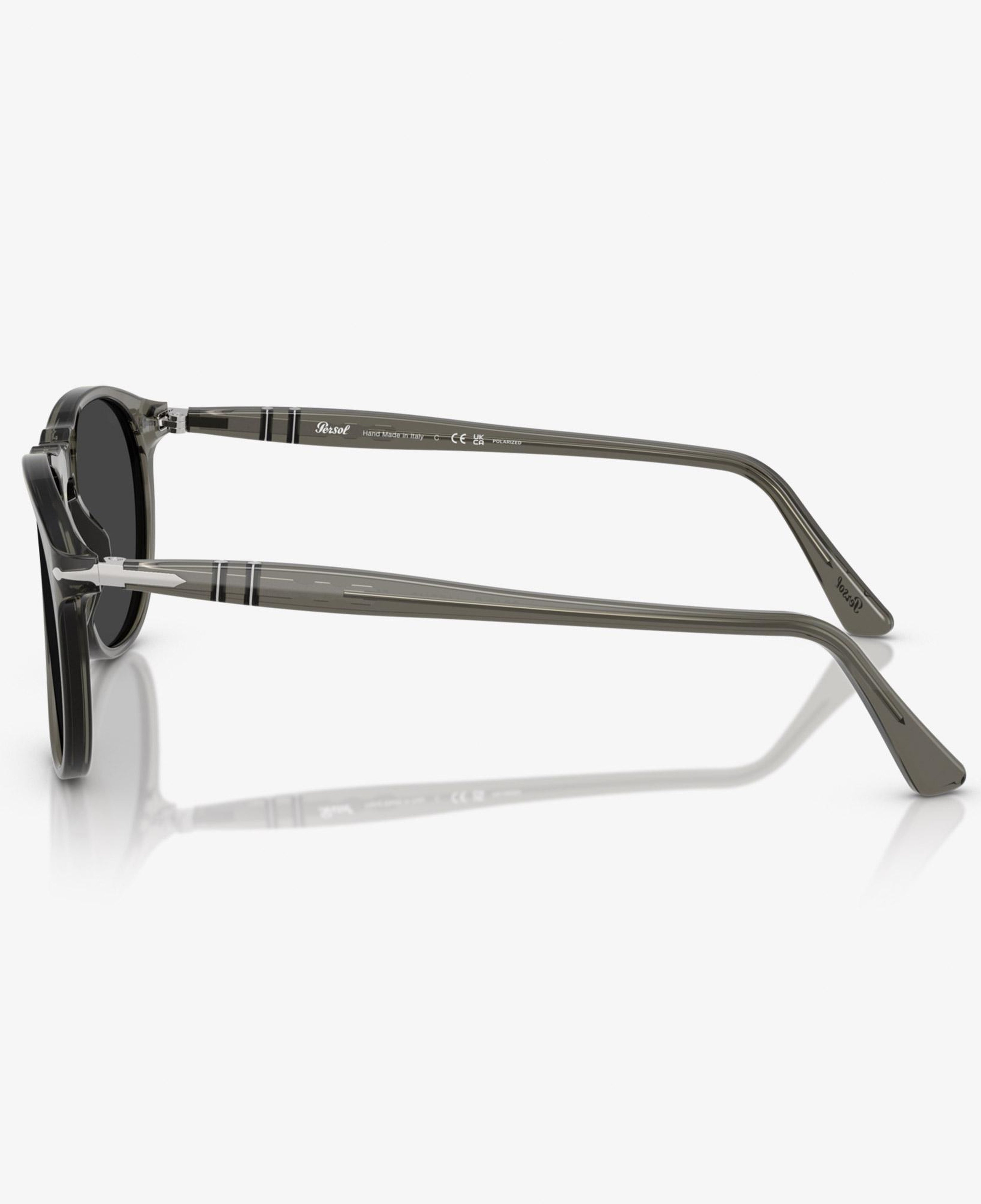 PERSOL PO9649S Erkek Gri Güneş Gözlüğü