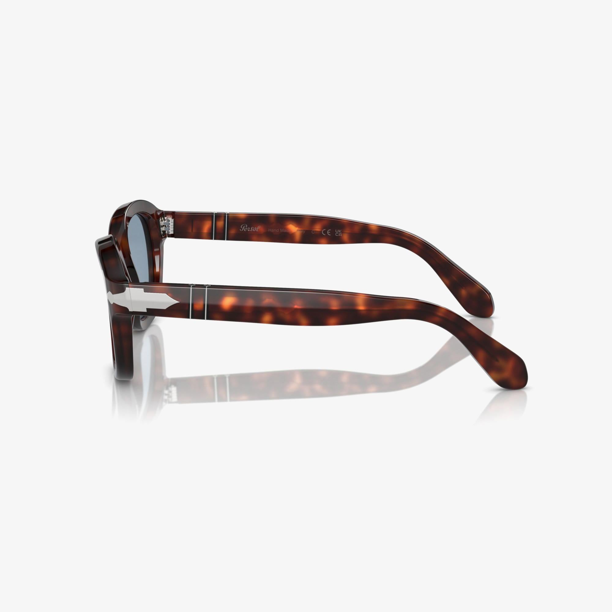 PERSOL Po6S Kadın Kahverengi Güneş Gözlüğü