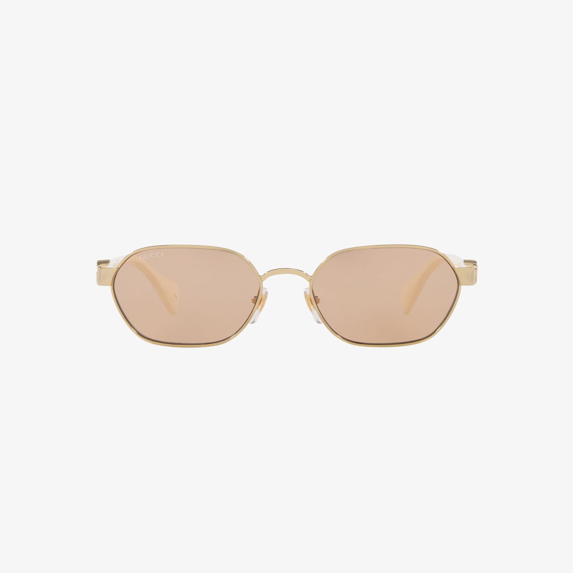 GUCCI Gg1593S Kadın Altın Rengi Güneş Gözlüğü