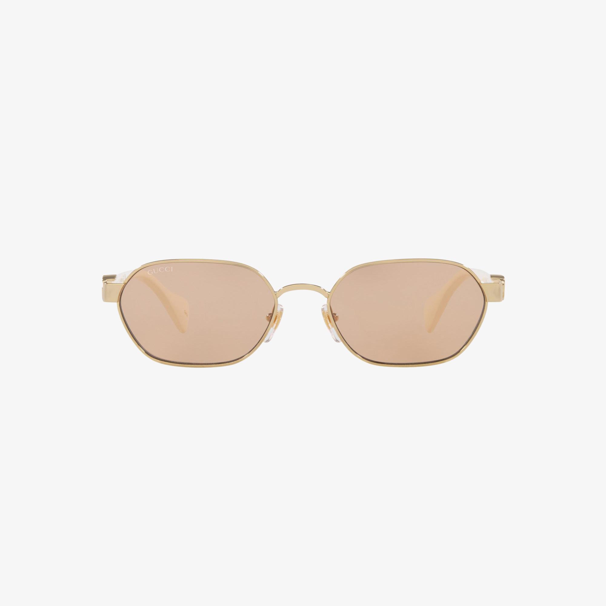 GUCCI Gg1593S Kadın Altın Rengi Güneş Gözlüğü