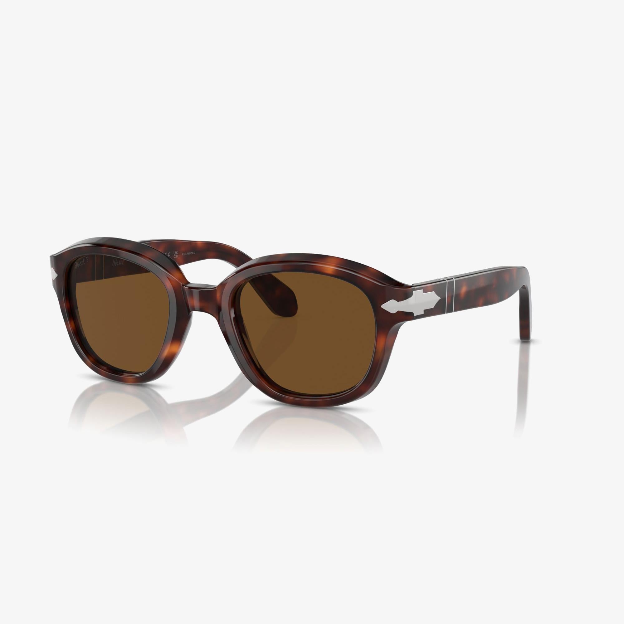 PERSOL Po6S Kadın Kahverengi Güneş Gözlüğü
