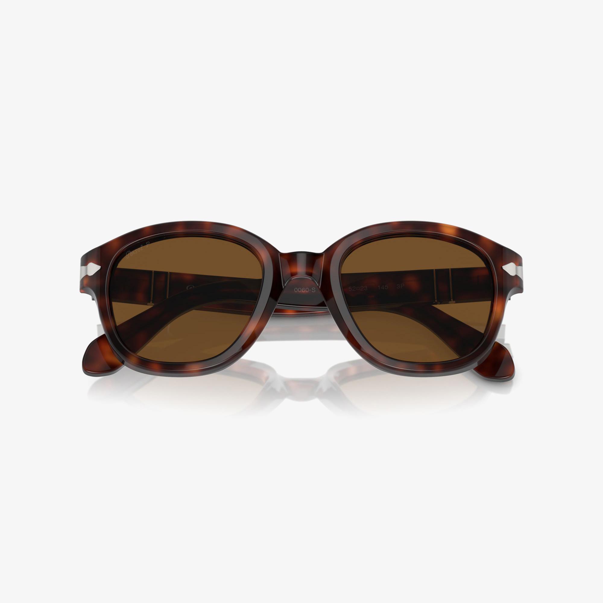 PERSOL Po6S Kadın Kahverengi Güneş Gözlüğü