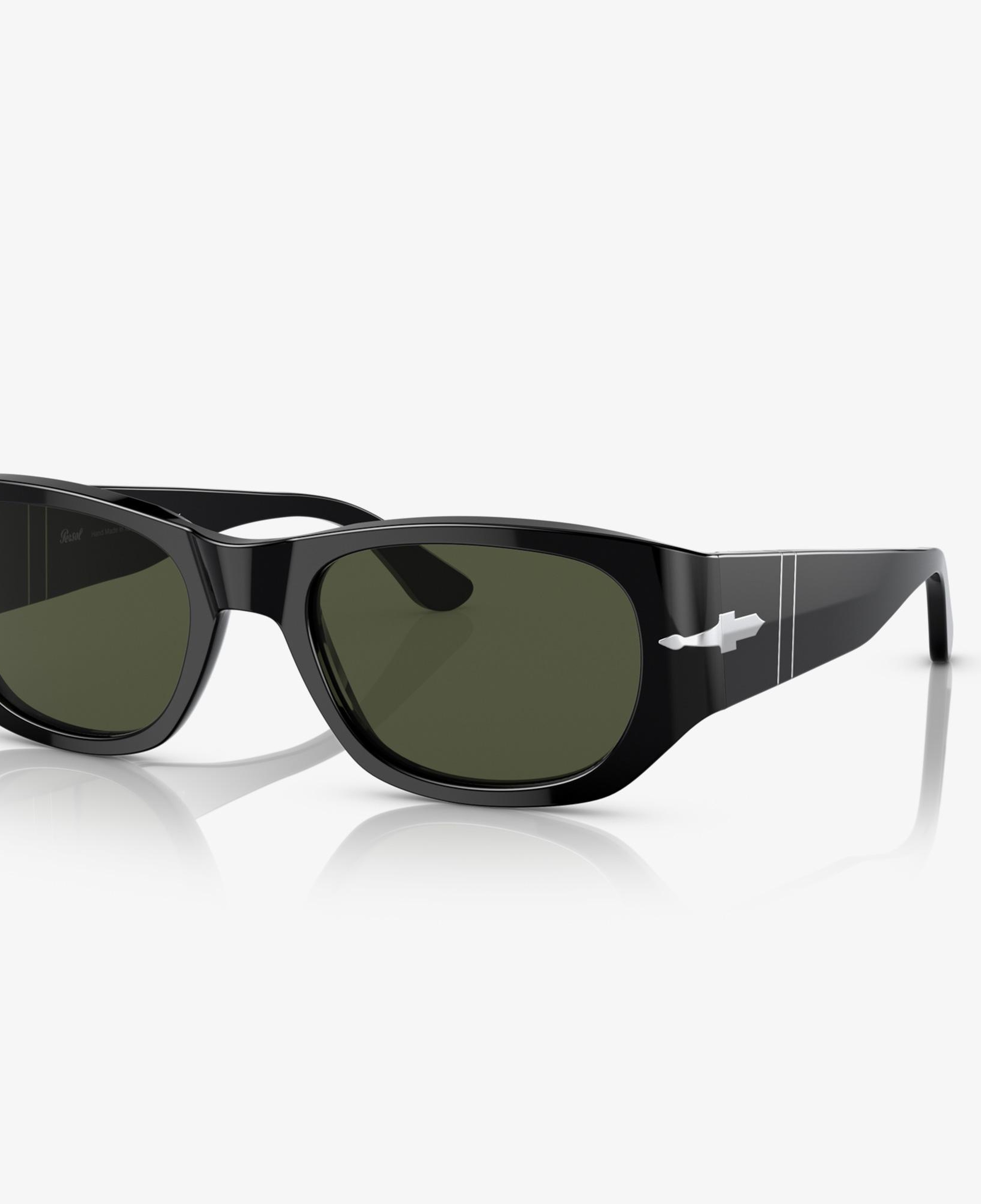 PERSOL 0PO3307S Unisex Siyah Güneş Gözlüğü