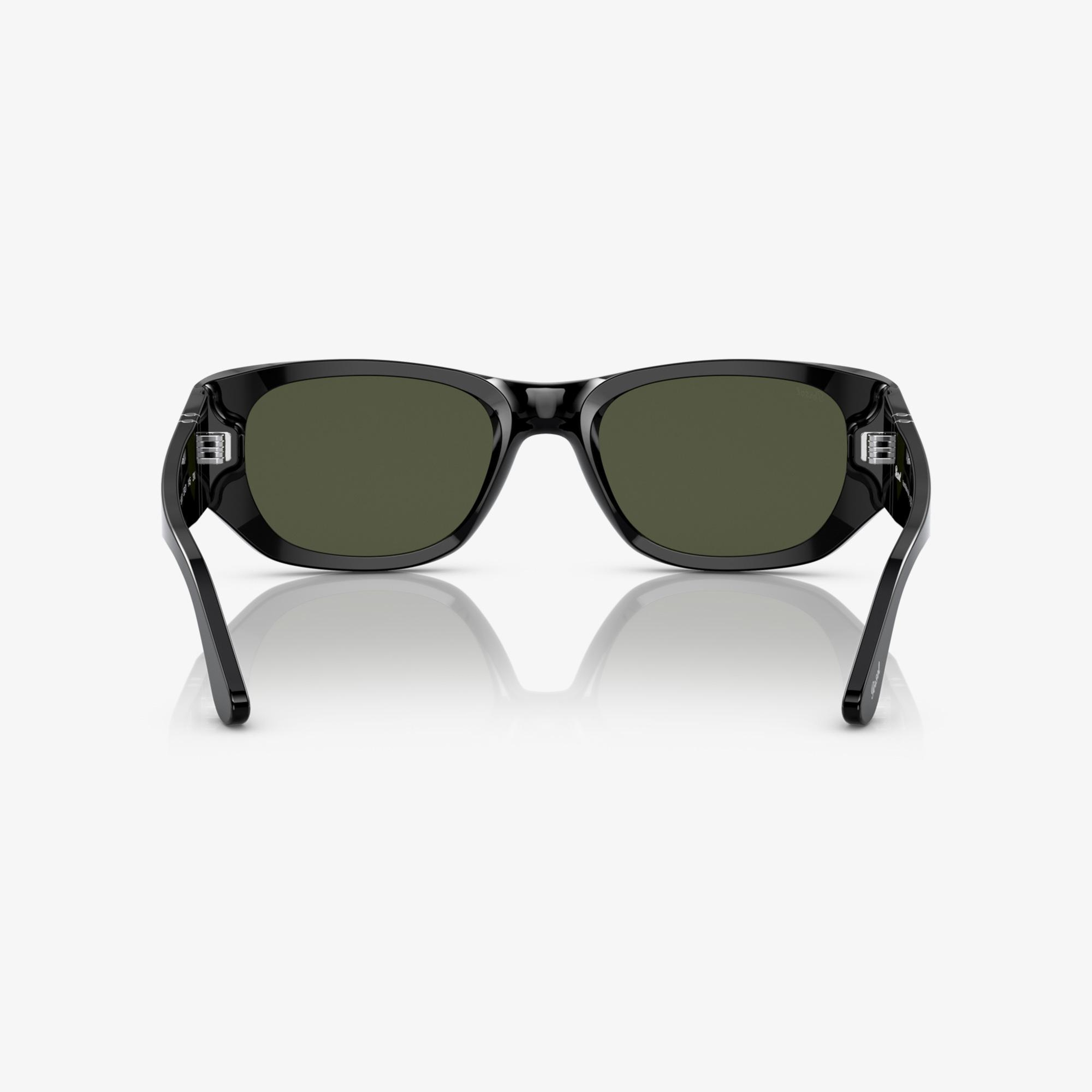 PERSOL 0PO3307S Unisex Siyah Güneş Gözlüğü