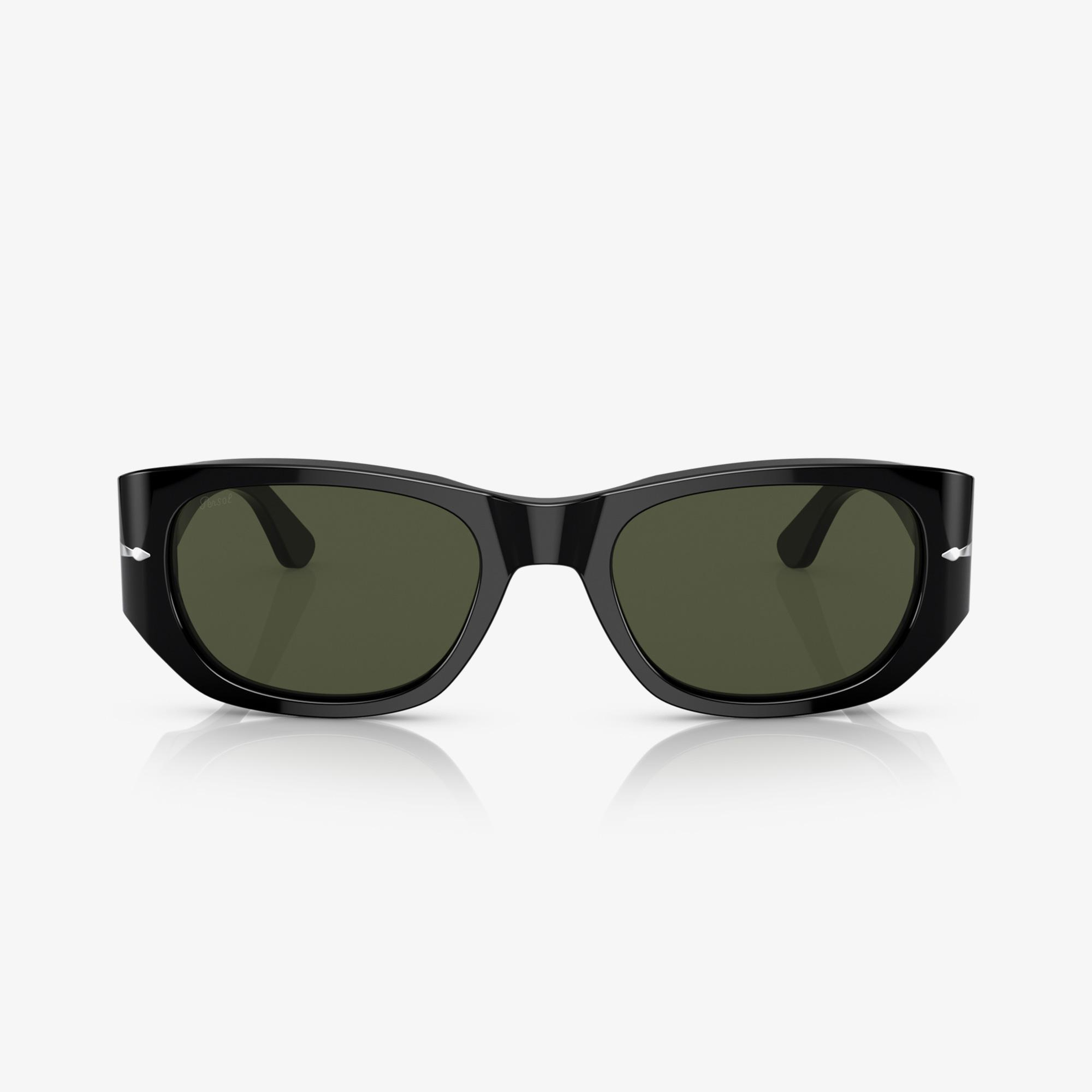 PERSOL 0PO3307S Unisex Siyah Güneş Gözlüğü