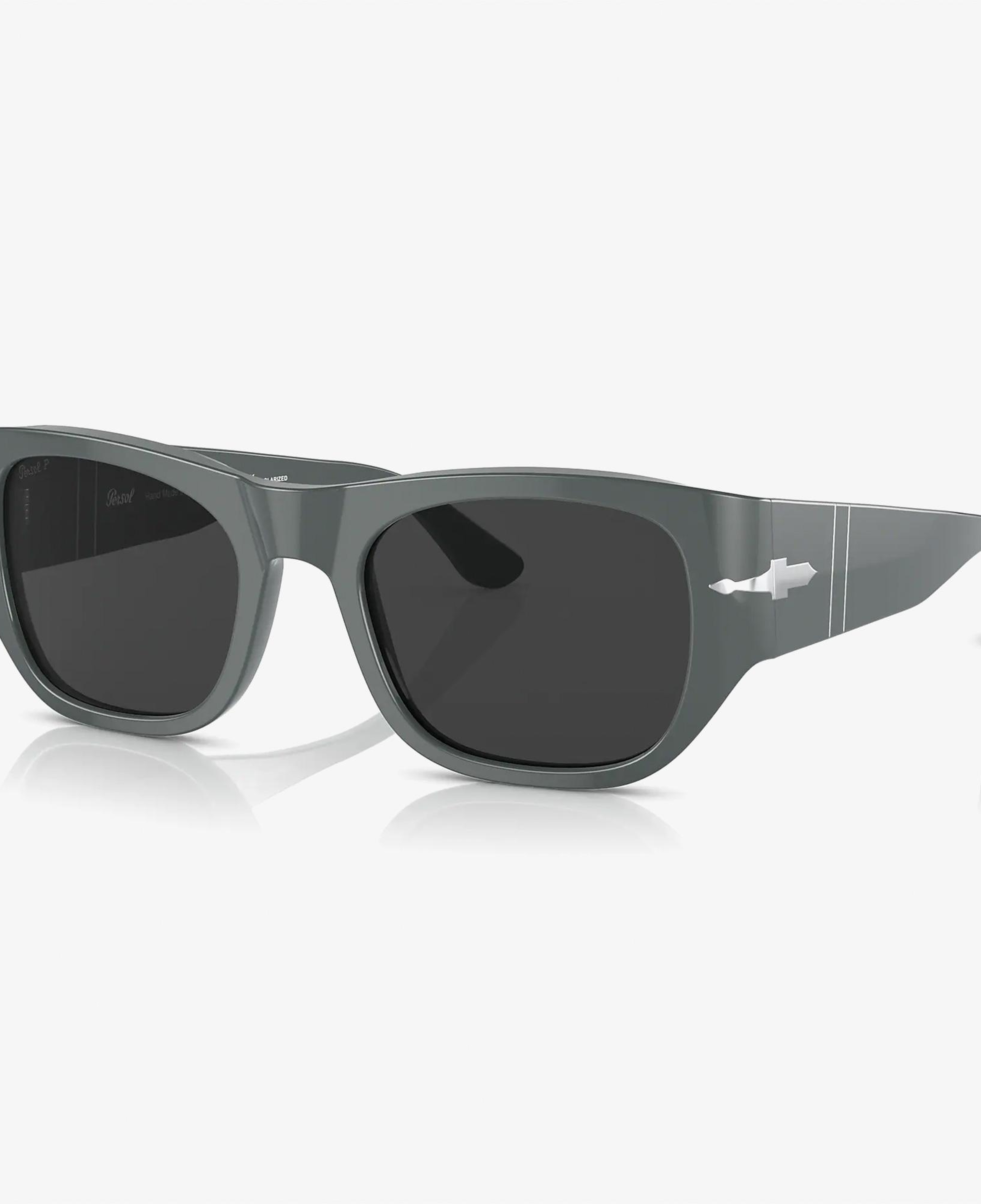 PERSOL Unisex Gri Güneş Gözlüğü