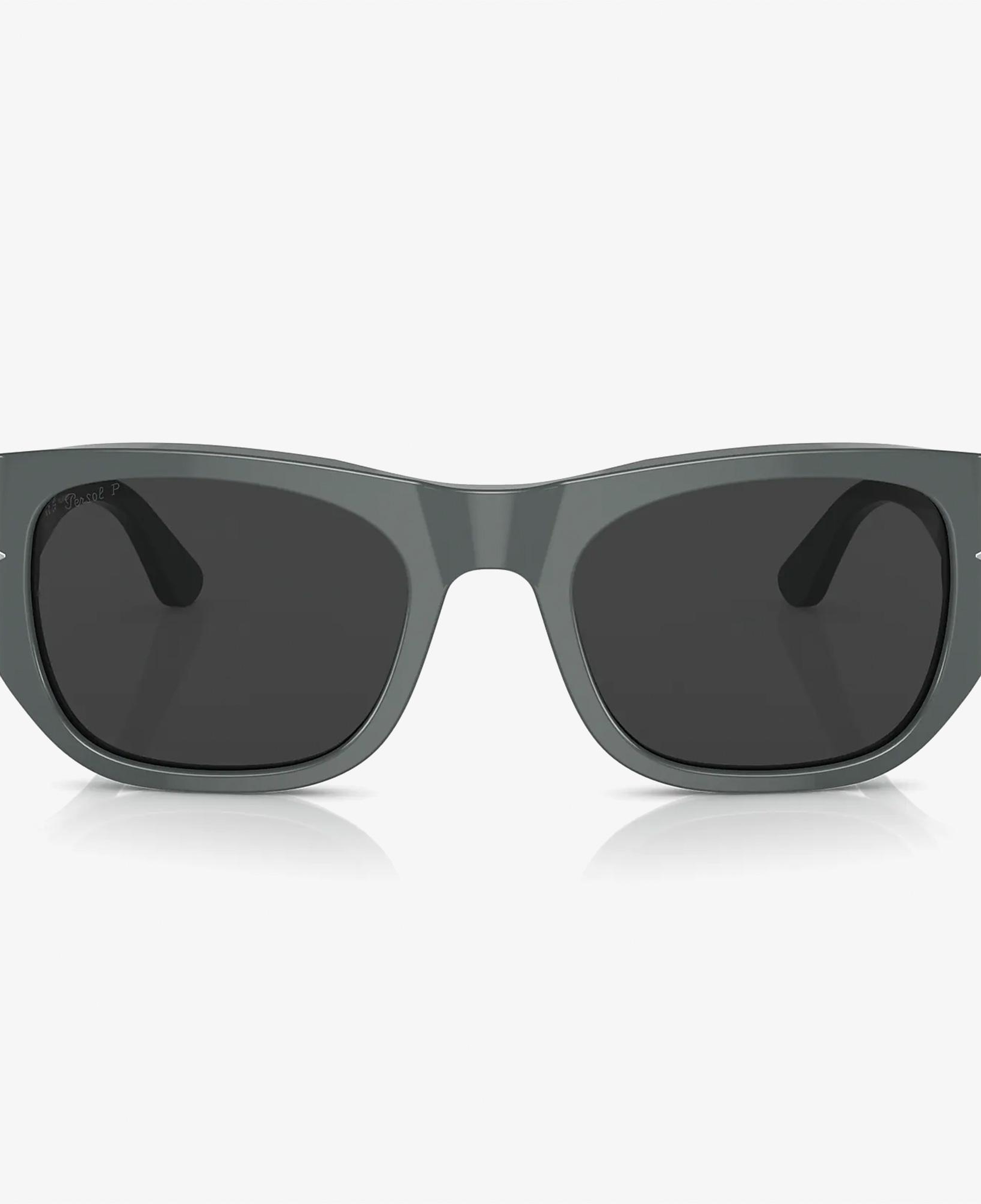 PERSOL Unisex Gri Güneş Gözlüğü