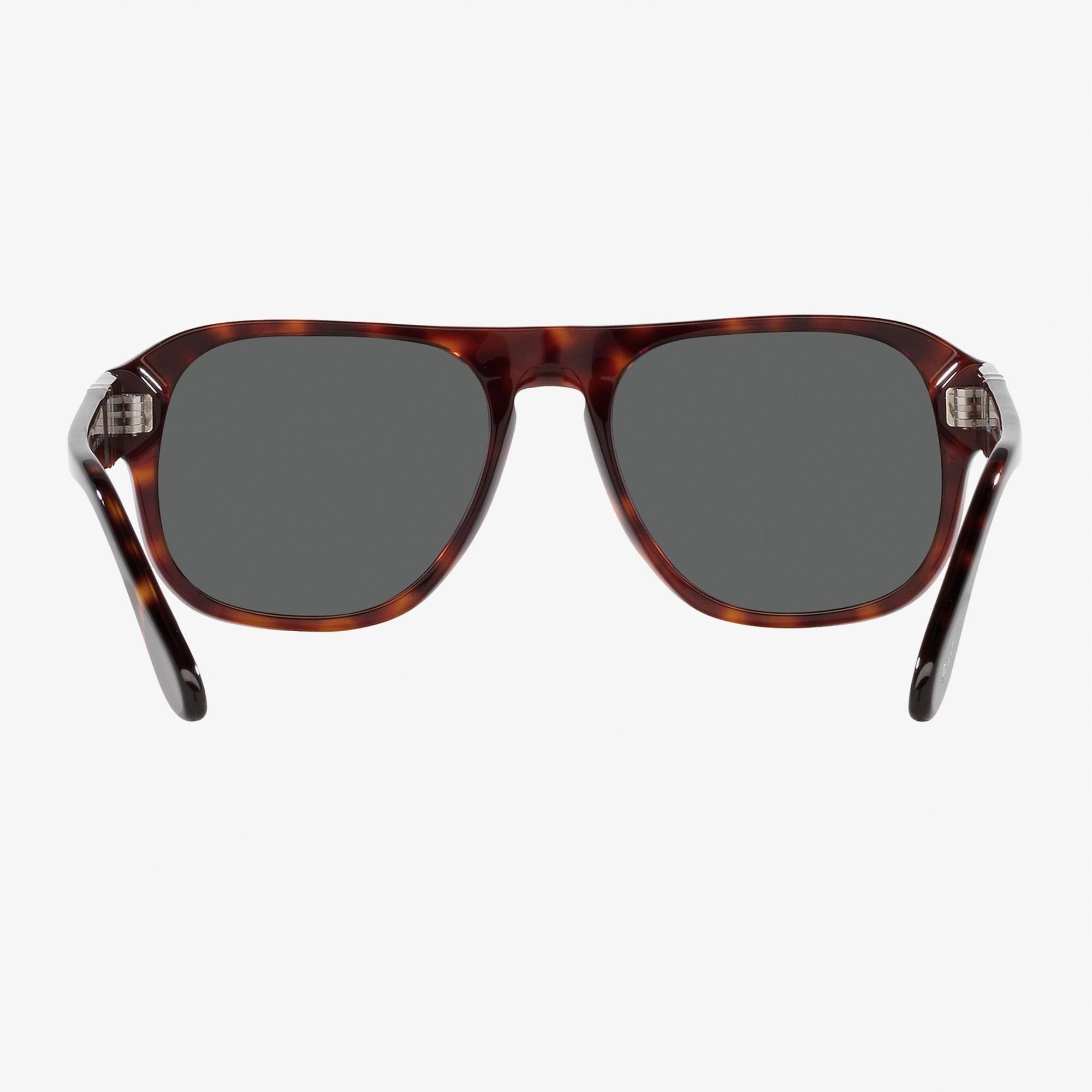 PERSOL 0PO3310S Unisex Kahverengi Güneş Gözlüğü