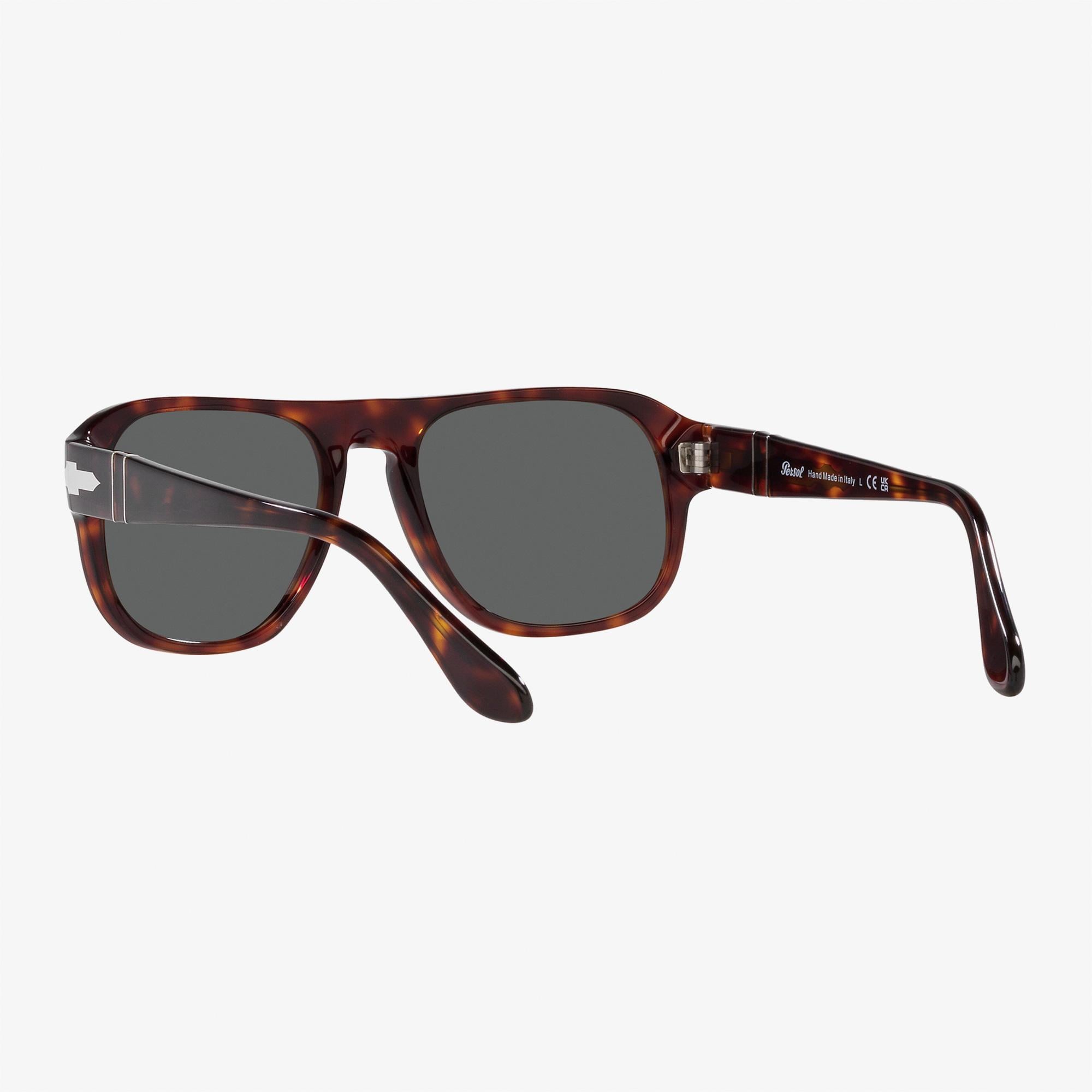 PERSOL 0PO3310S Unisex Kahverengi Güneş Gözlüğü