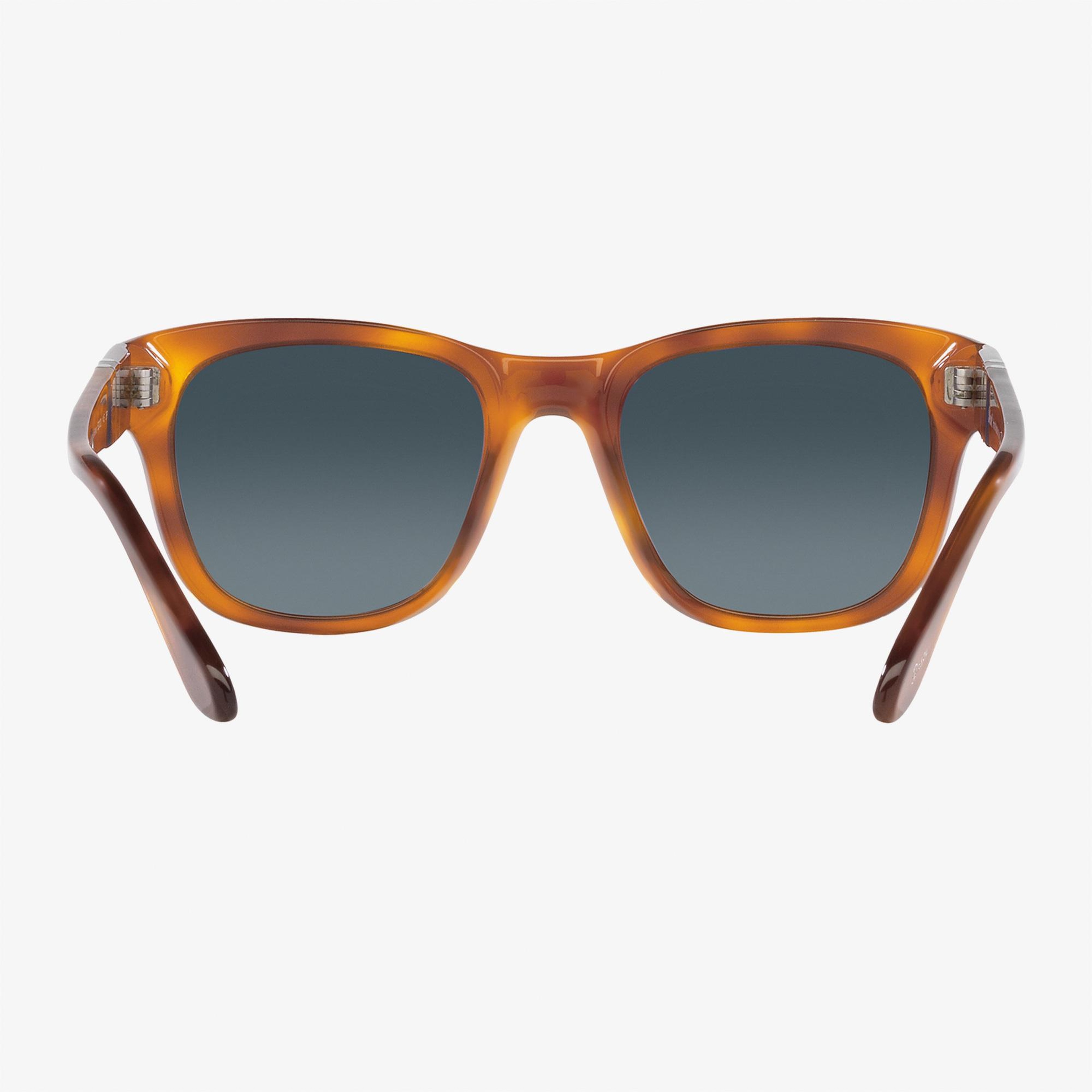 PERSOL 0PO3313S Unisex Kahverengi Güneş Gözlüğü