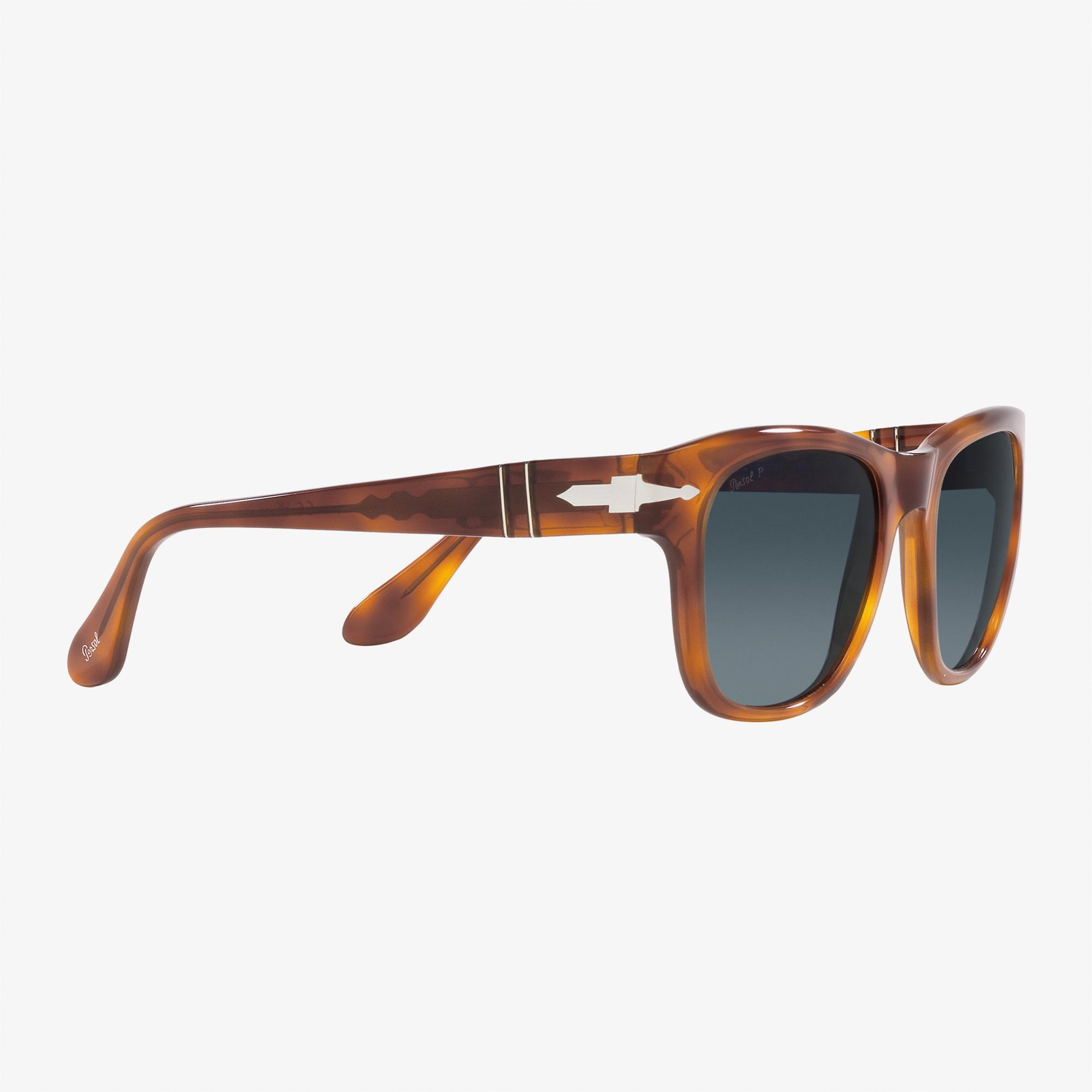PERSOL 0PO3313S Unisex Kahverengi Güneş Gözlüğü