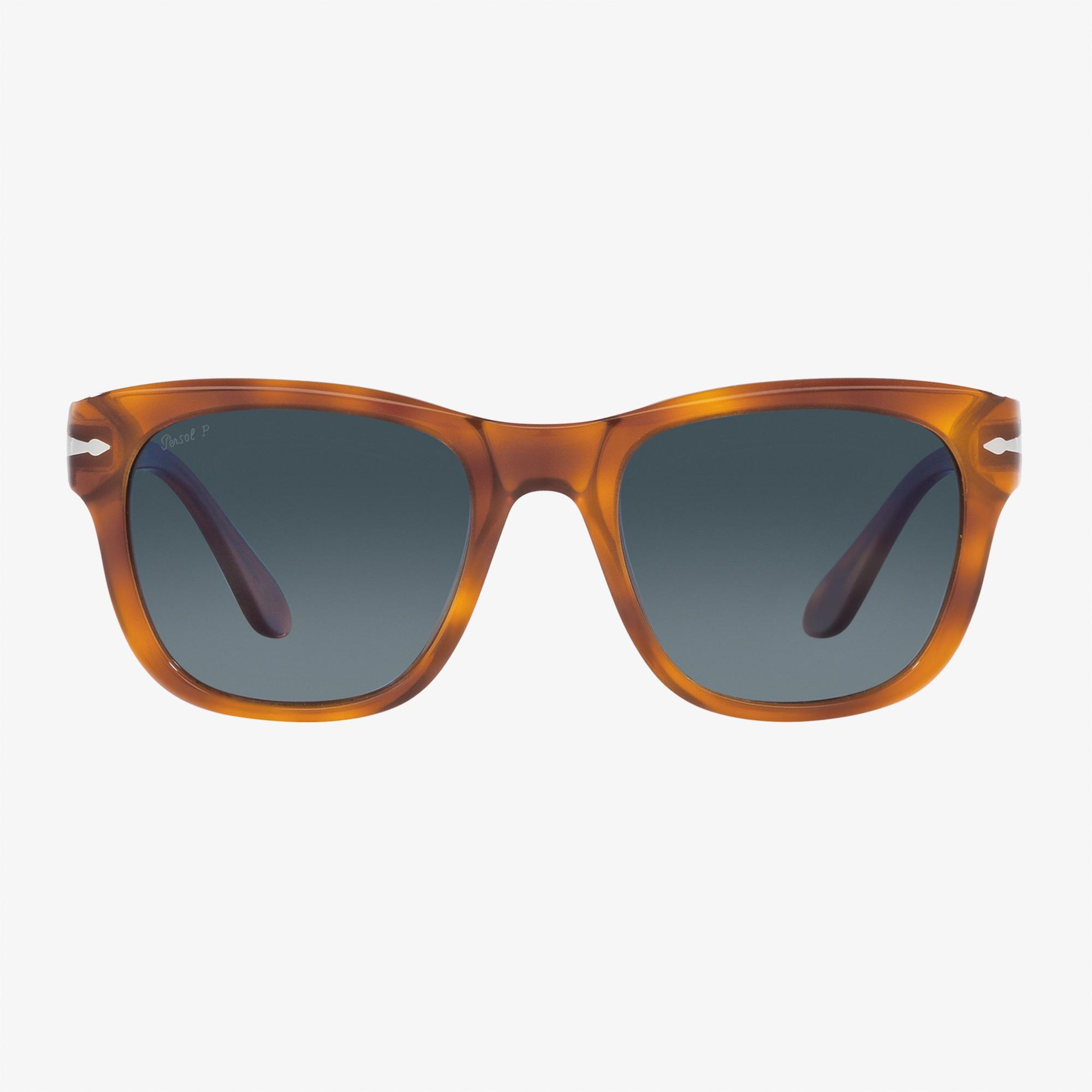 PERSOL 0PO3313S Unisex Kahverengi Güneş Gözlüğü