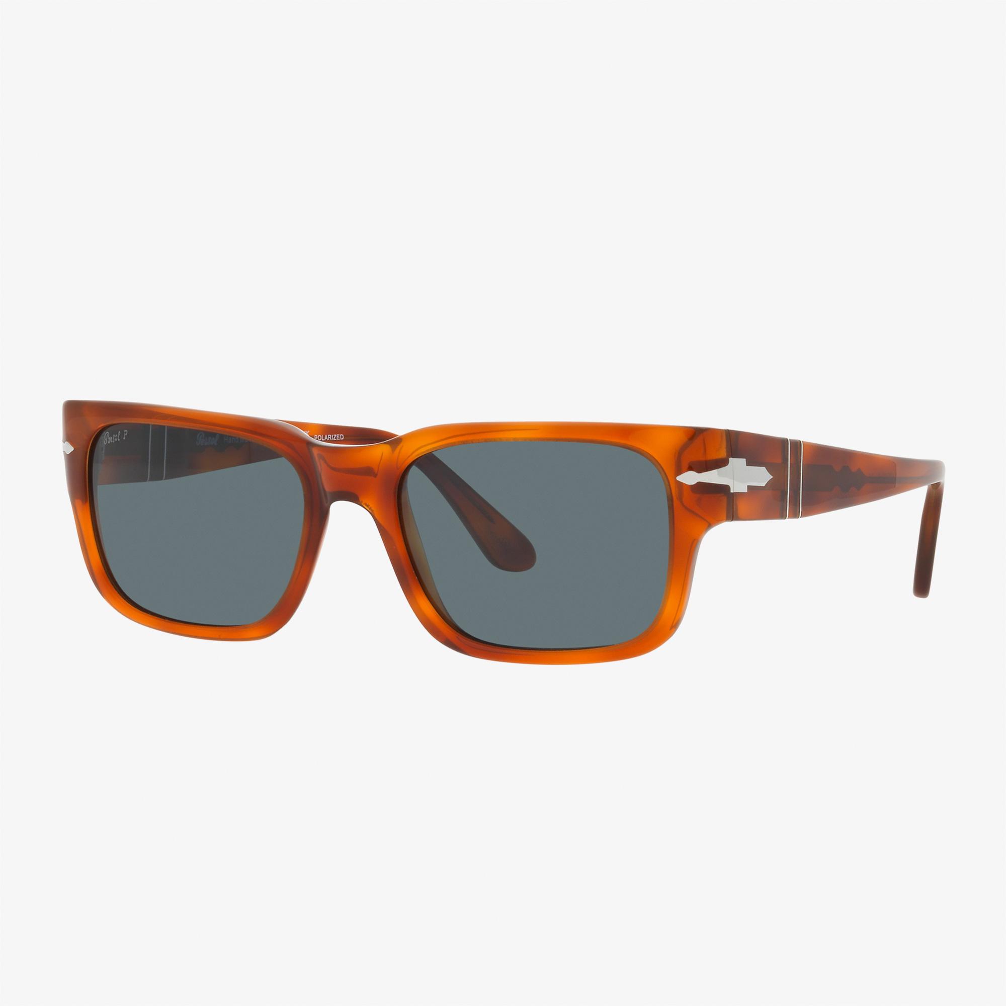 PERSOL 0PO3315S Erkek Kahverengi Güneş Gözlüğü