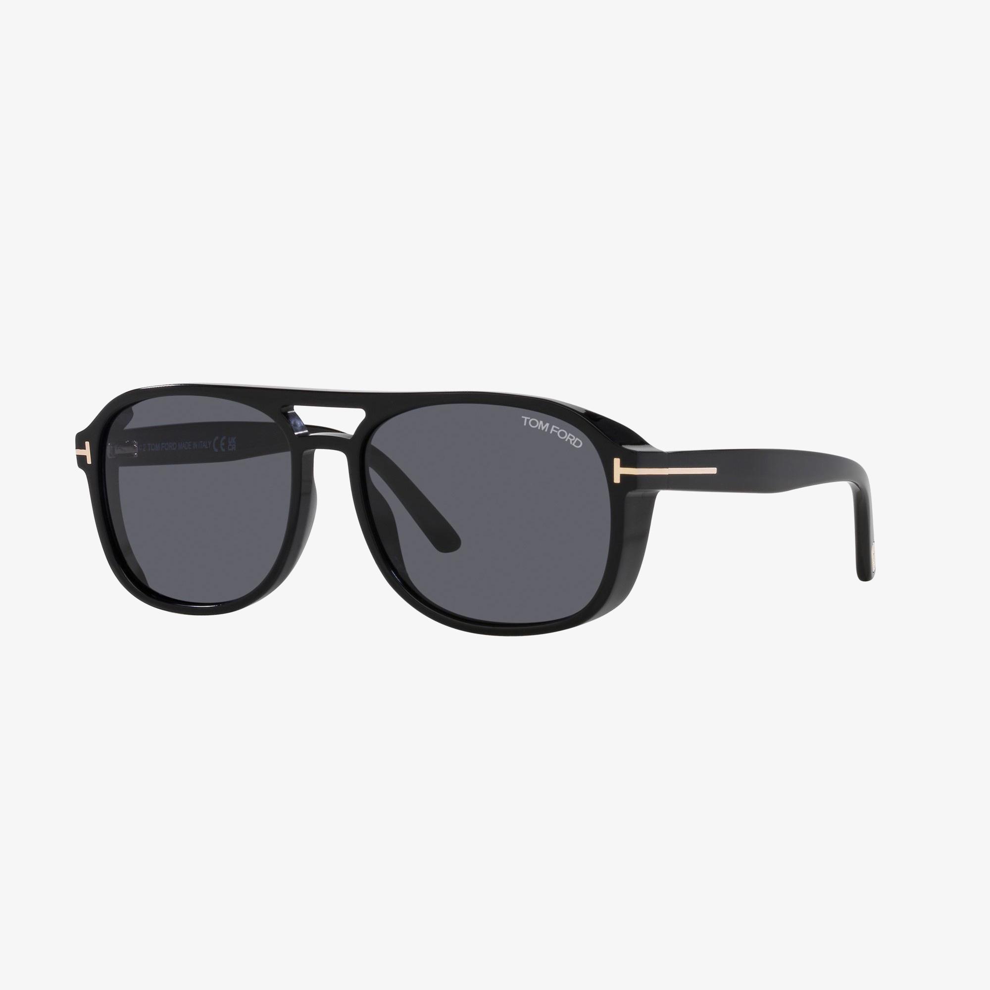 Tom Ford Rosco Tr163 Erkek Siyah Güneş Gözlüğü