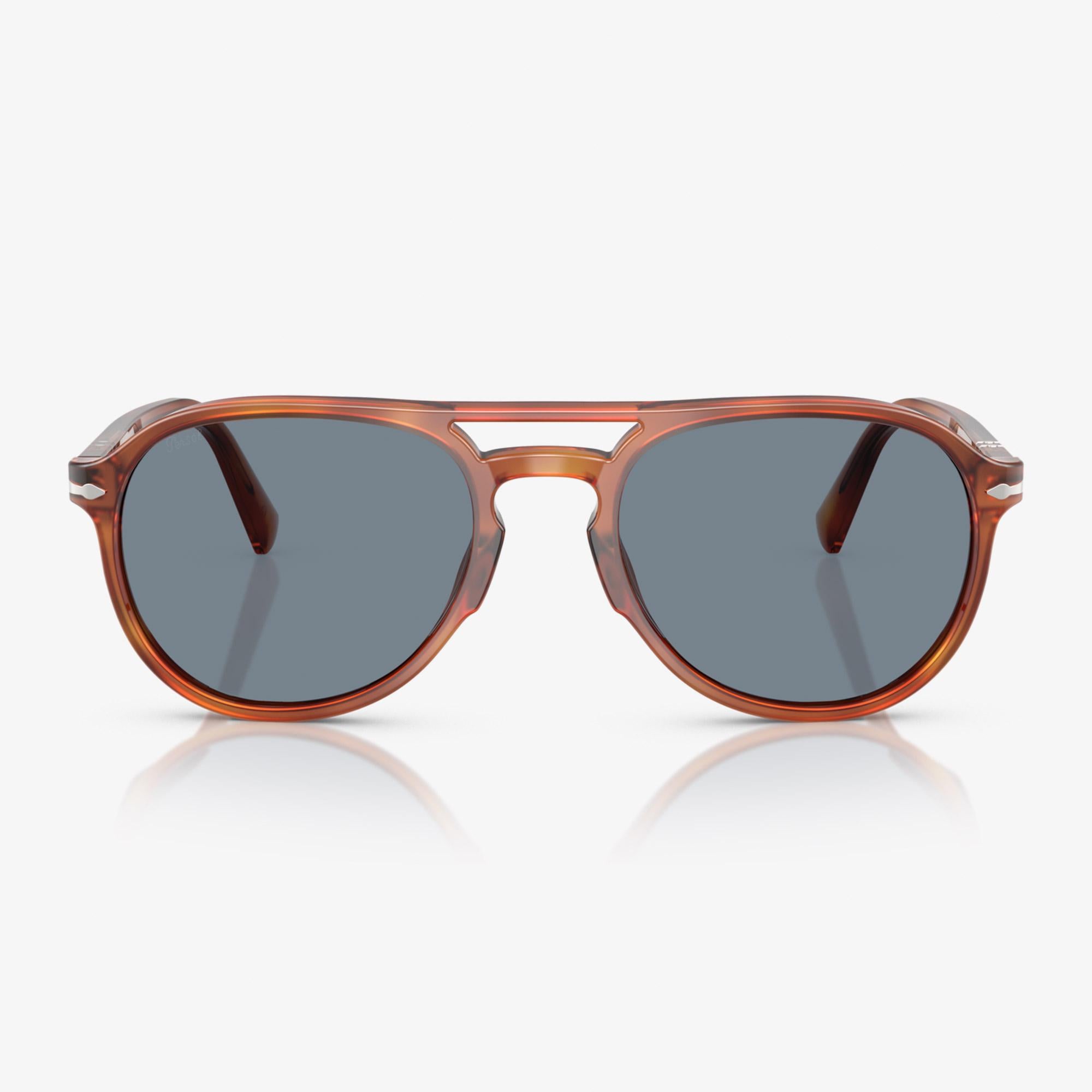PERSOL PO3235S Unisex Gri Güneş Gözlüğü