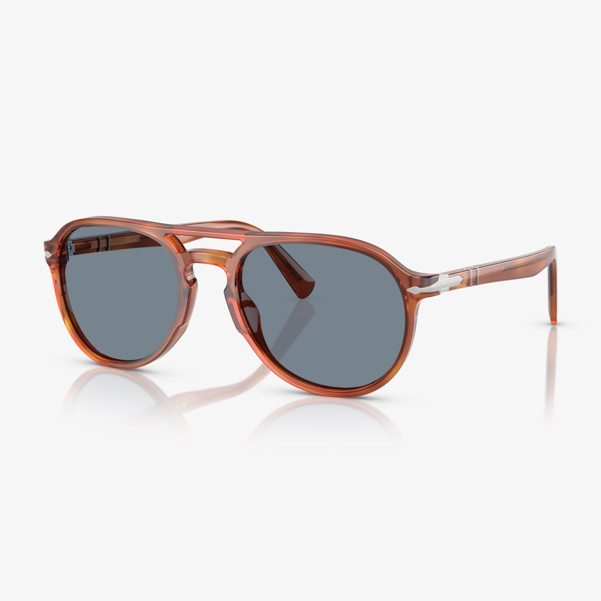 PERSOL PO3235S Unisex Gri Güneş Gözlüğü