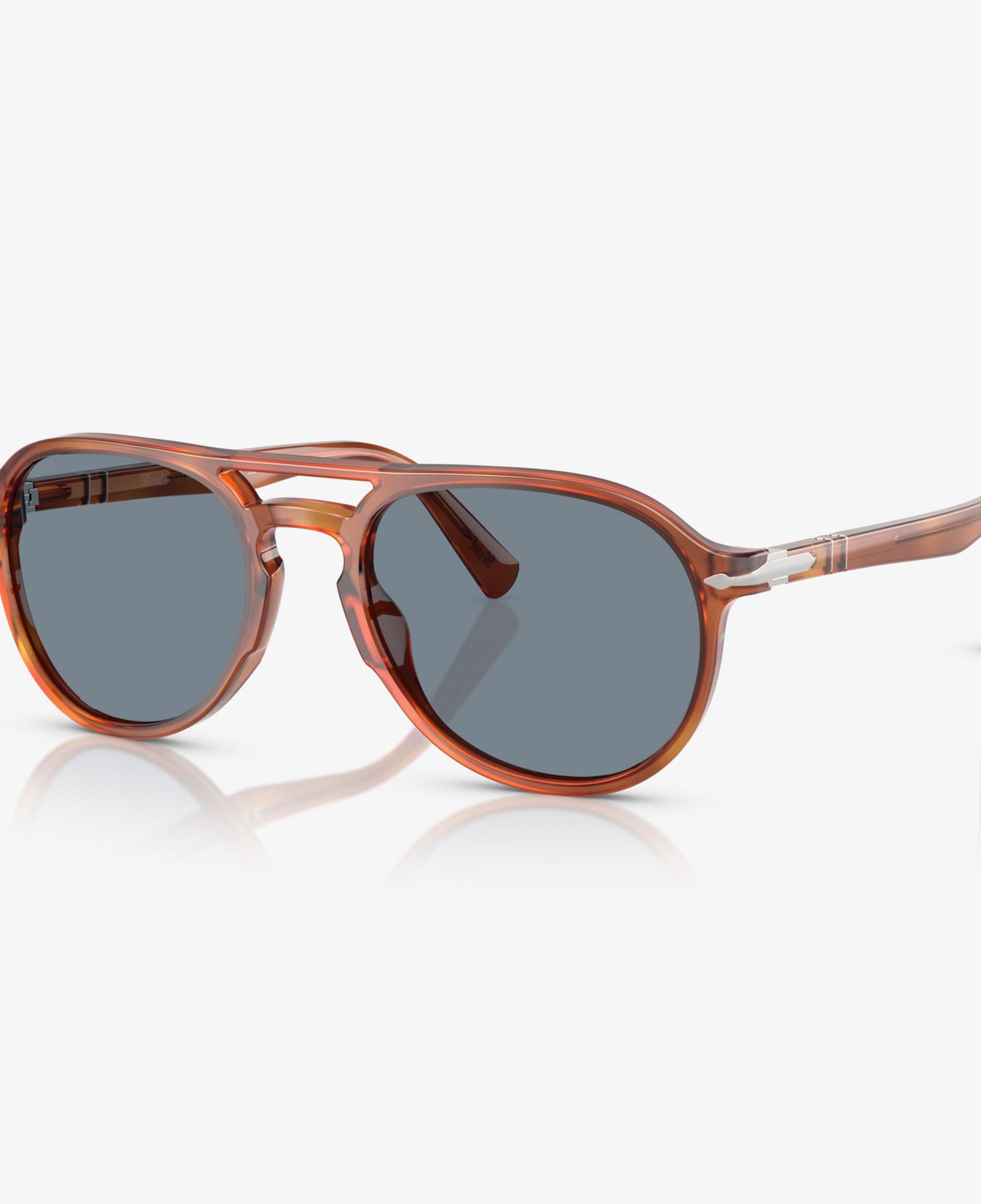 PERSOL PO3235S Unisex Gri Güneş Gözlüğü