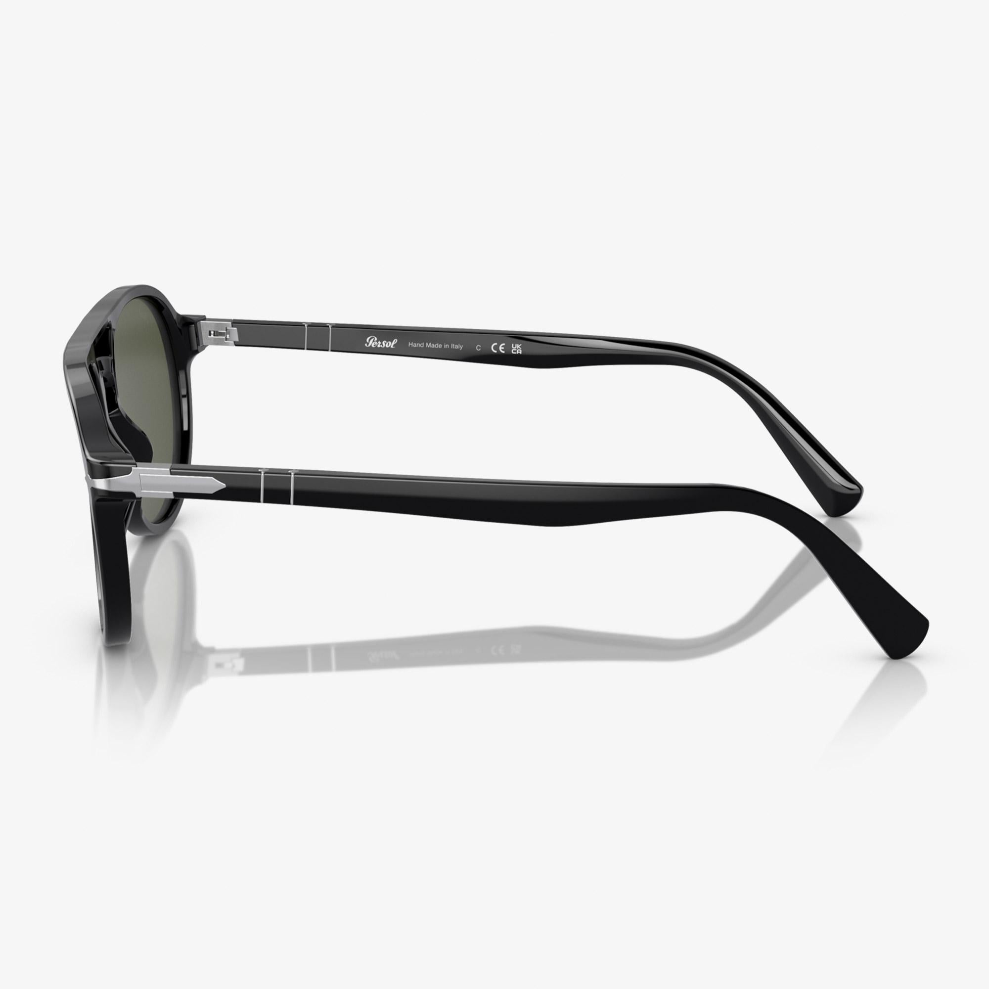 PERSOL PO3235S Unisex Siyah Güneş Gözlüğü