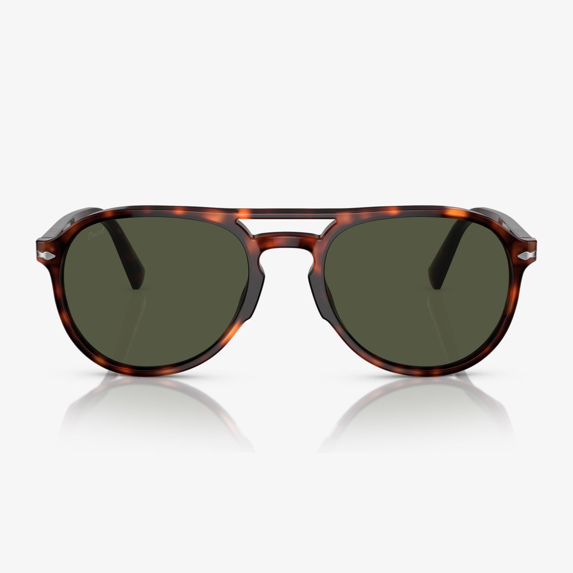 PERSOL PO3235S Unisex Bej Güneş Gözlüğü