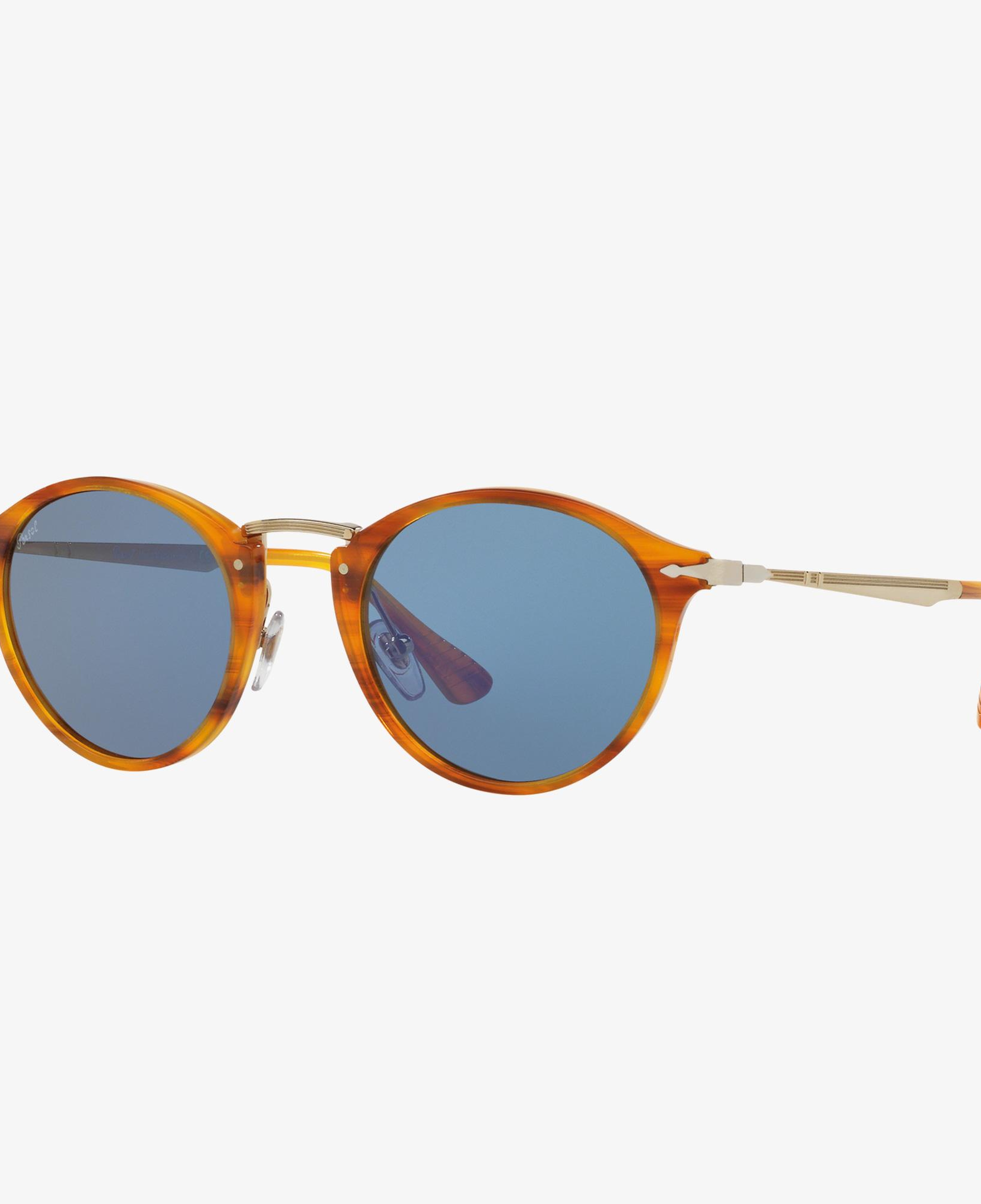 PERSOL Acetate Erkek Kahverengi Güneş Gözlüğü