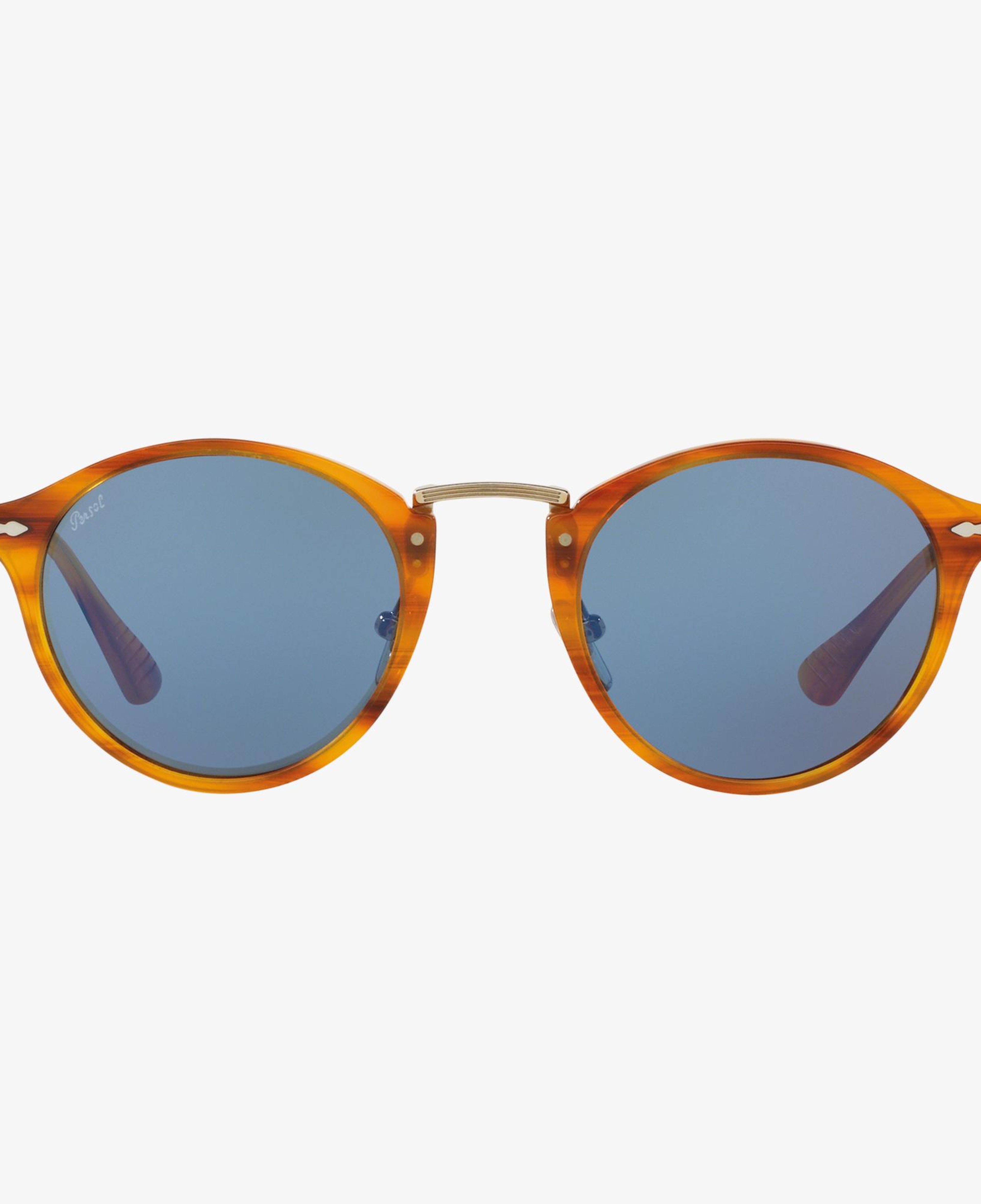 PERSOL Acetate Erkek Kahverengi Güneş Gözlüğü