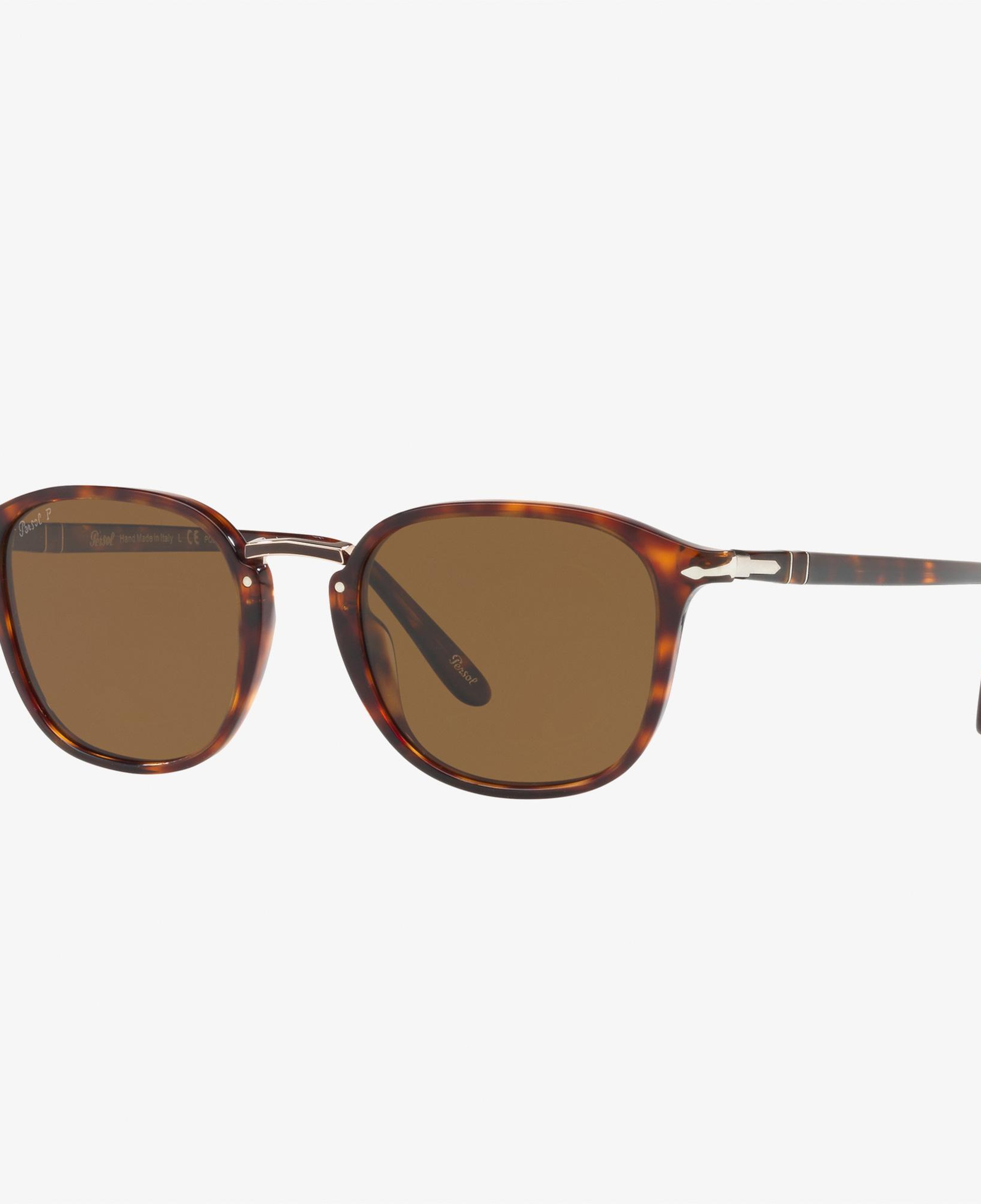 PERSOL 0PO3186S Erkek Kahverengi Güneş Gözlüğü