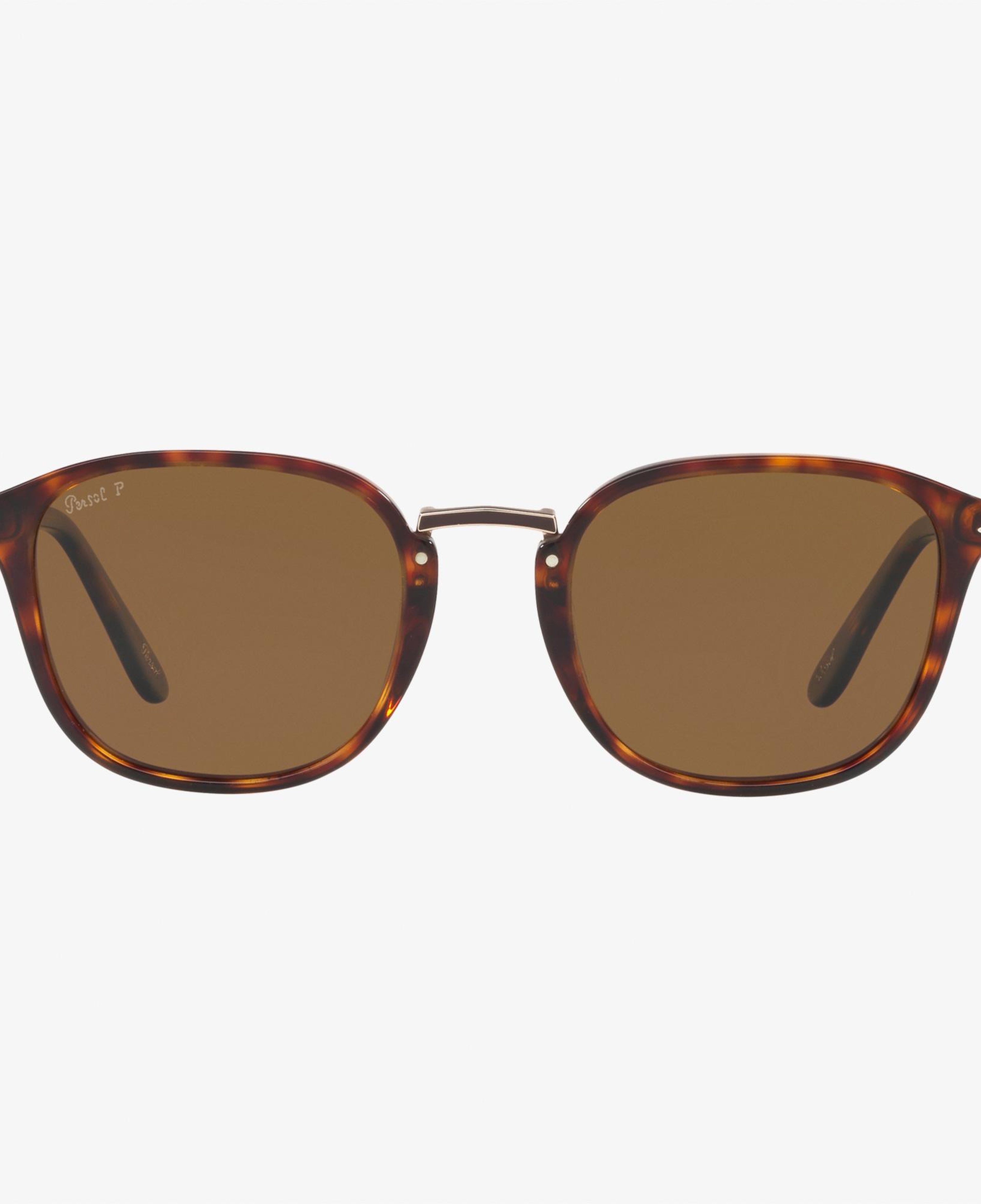 PERSOL 0PO3186S Erkek Kahverengi Güneş Gözlüğü