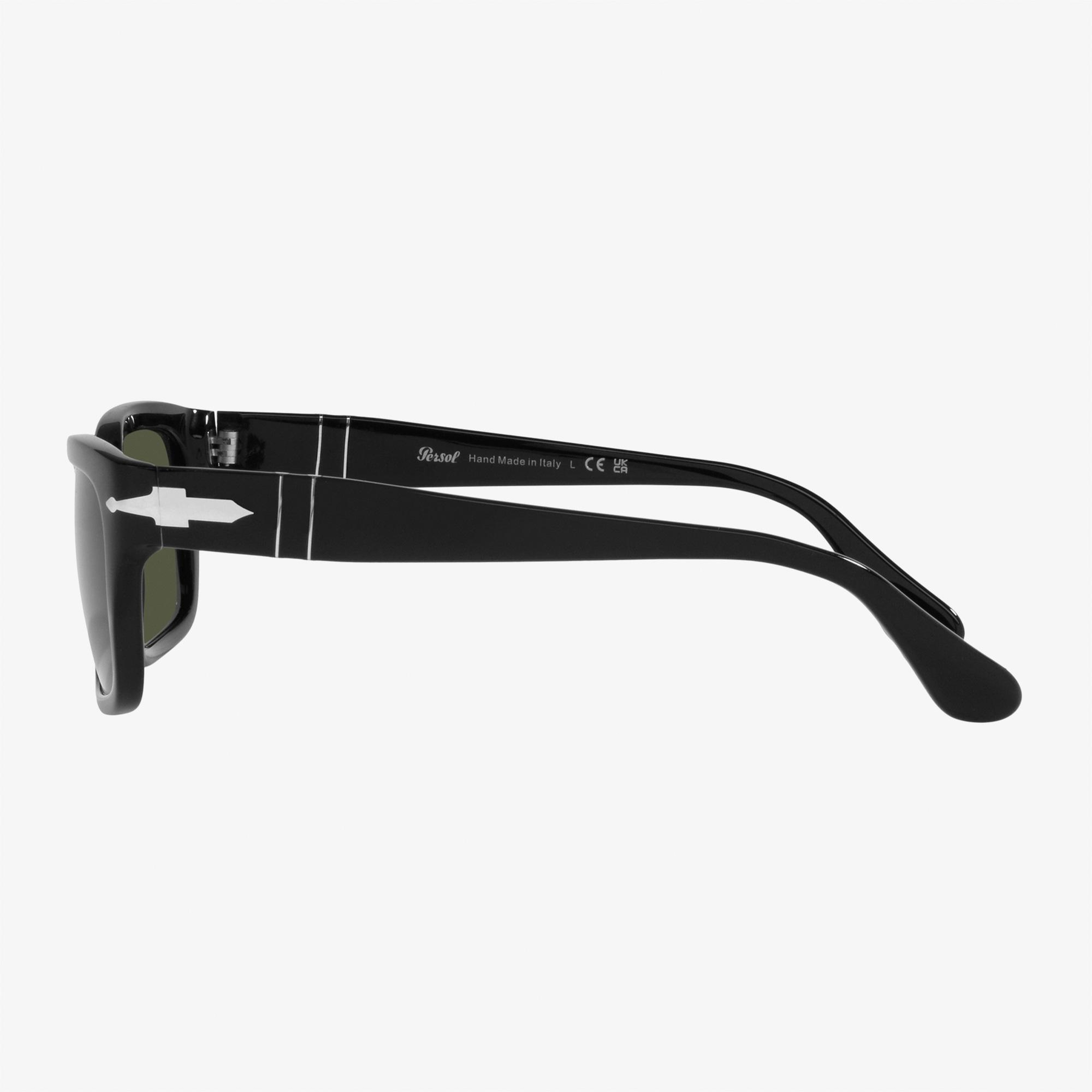 PERSOL 0PO3301S Erkek Siyah Güneş Gözlüğü