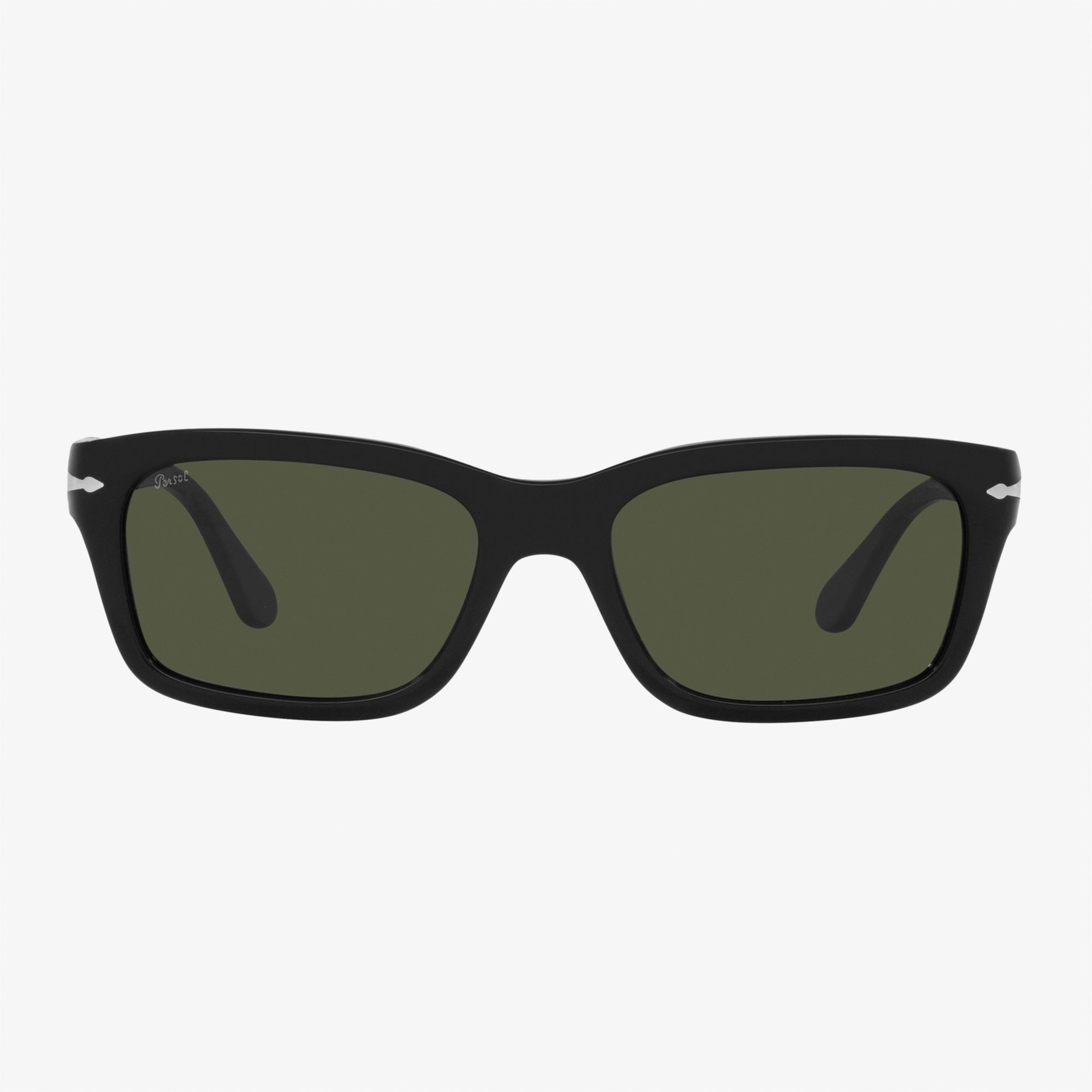 PERSOL 0PO3301S Erkek Siyah Güneş Gözlüğü