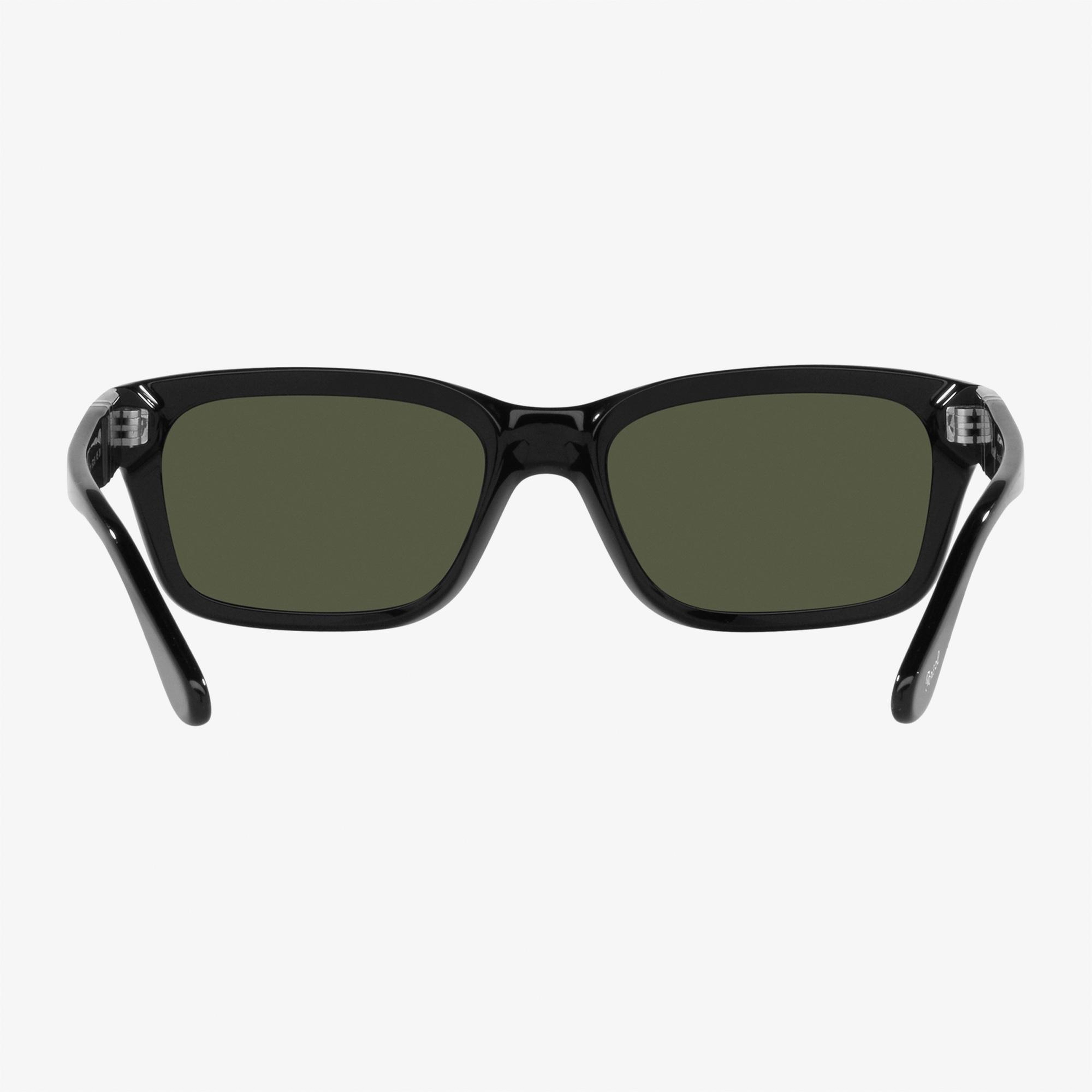 PERSOL 0PO3301S Erkek Siyah Güneş Gözlüğü