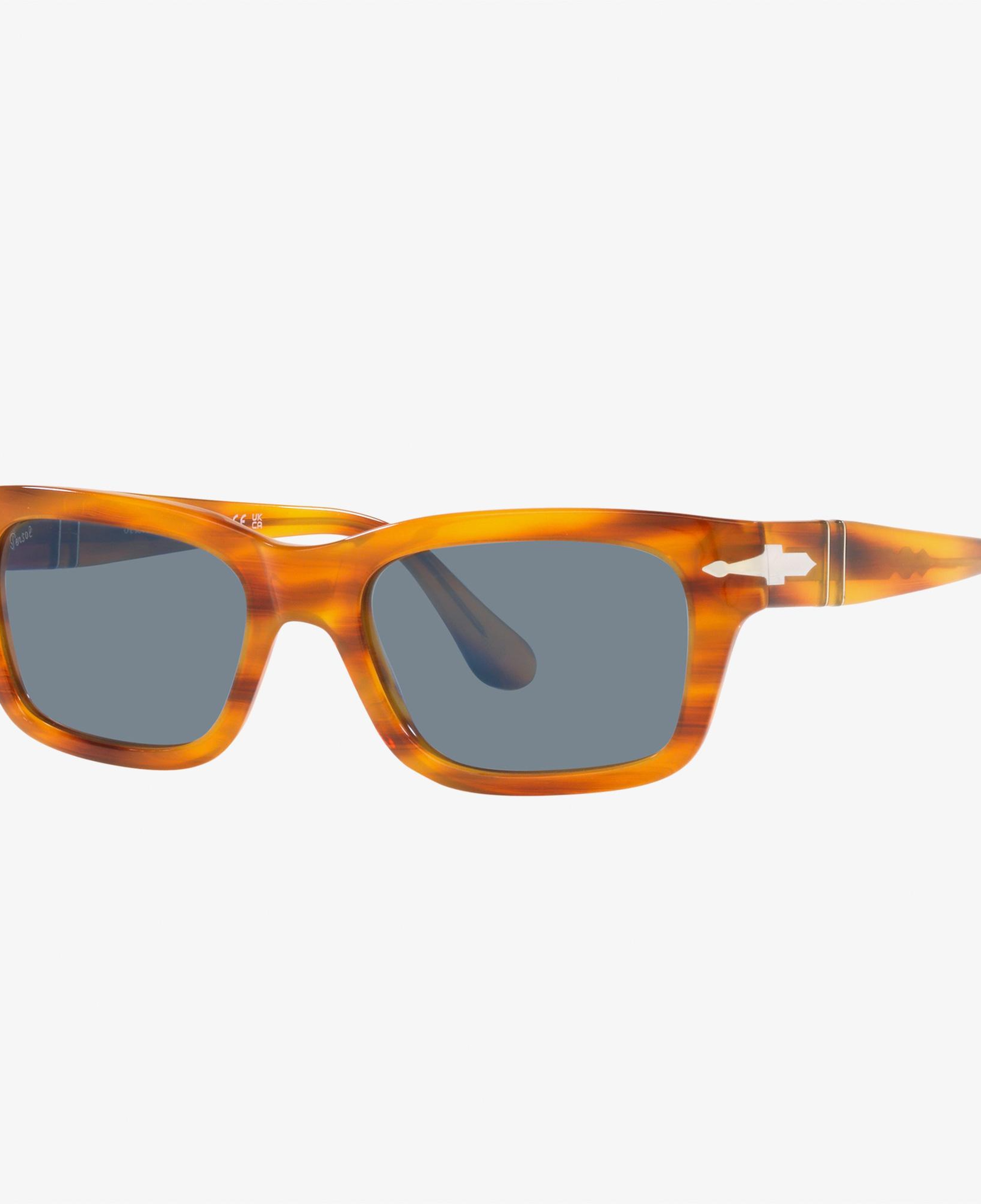 PERSOL 0PO3301S Erkek Kahverengi Güneş Gözlüğü