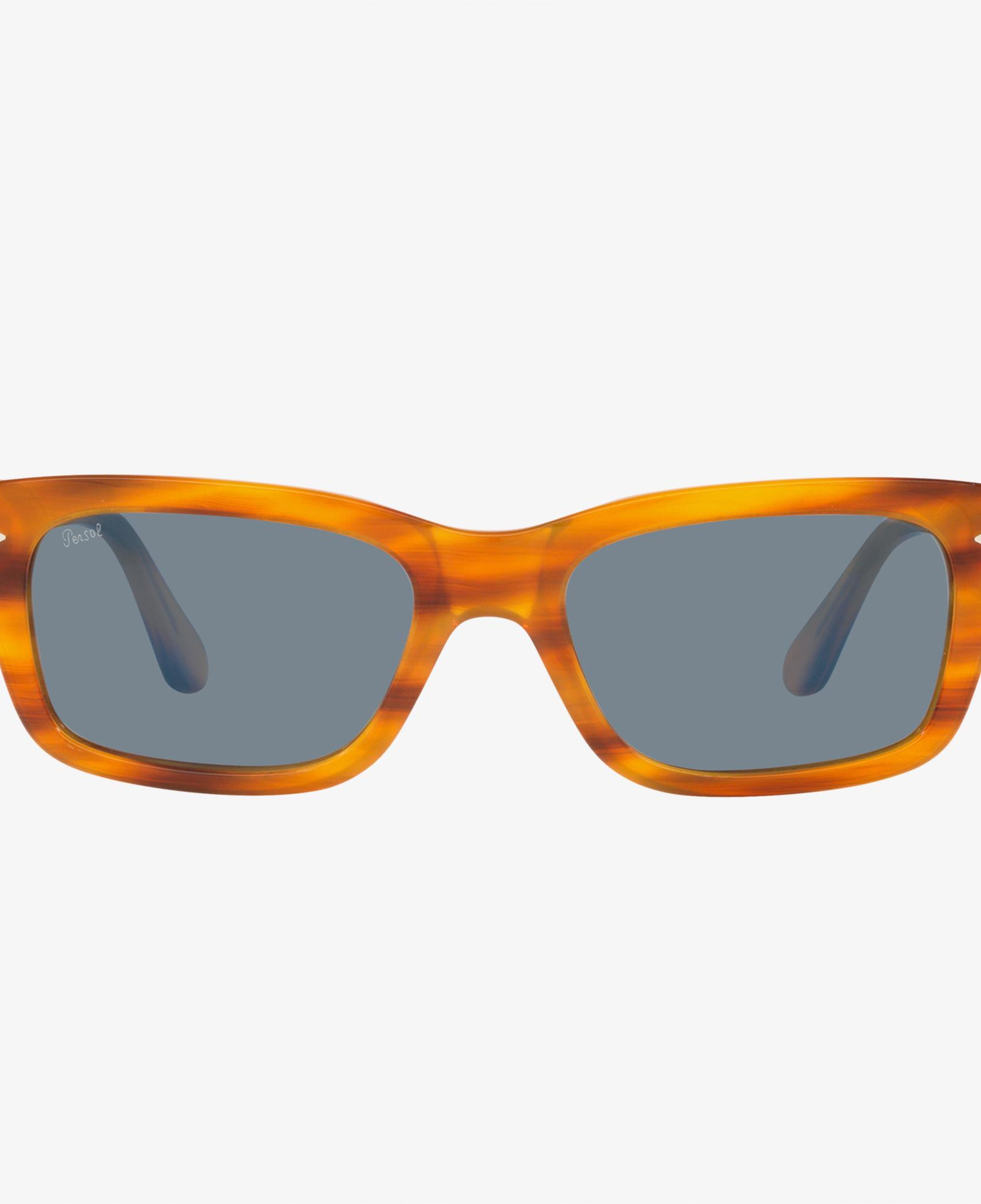 PERSOL 0PO3301S Erkek Kahverengi Güneş Gözlüğü