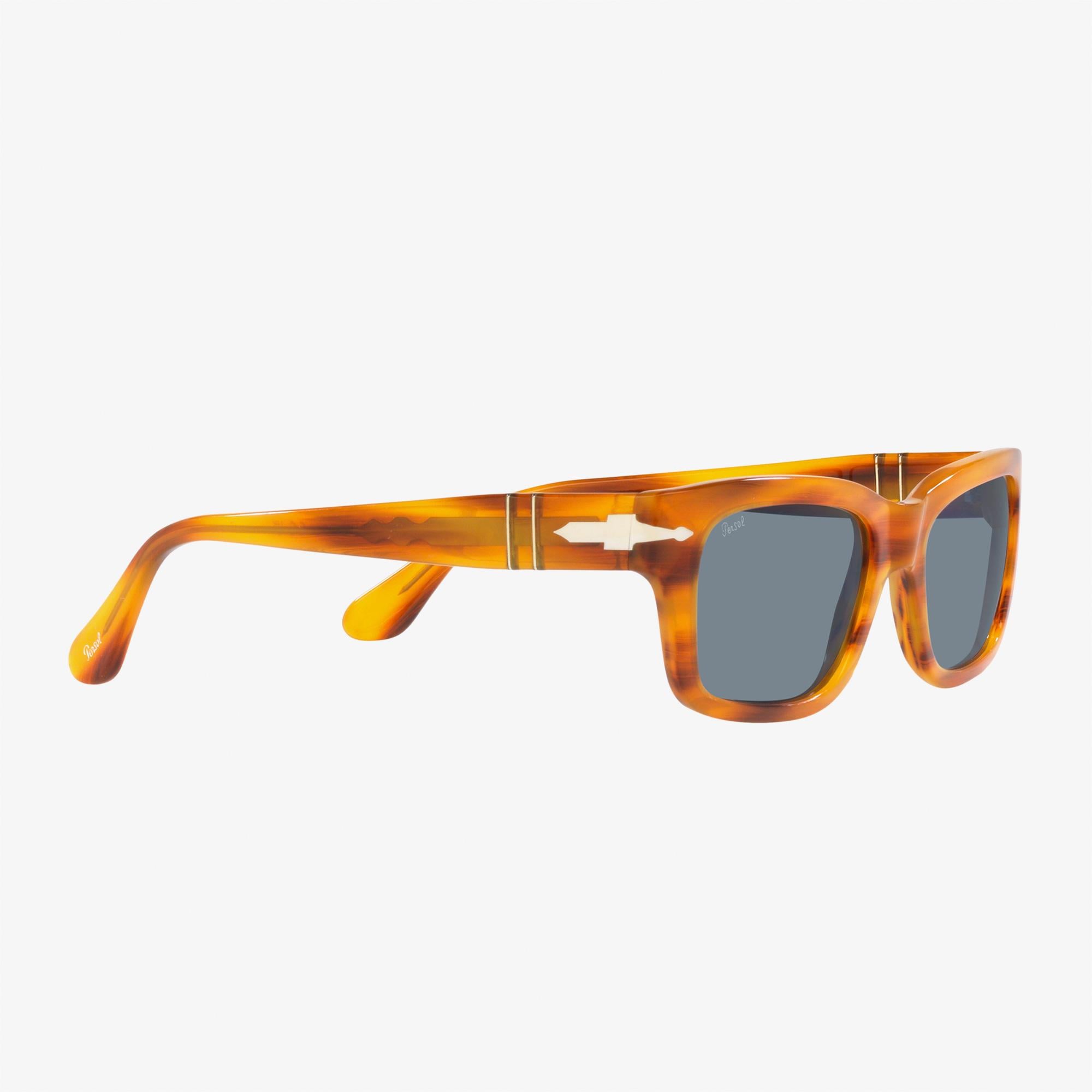 PERSOL 0PO3301S Erkek Kahverengi Güneş Gözlüğü