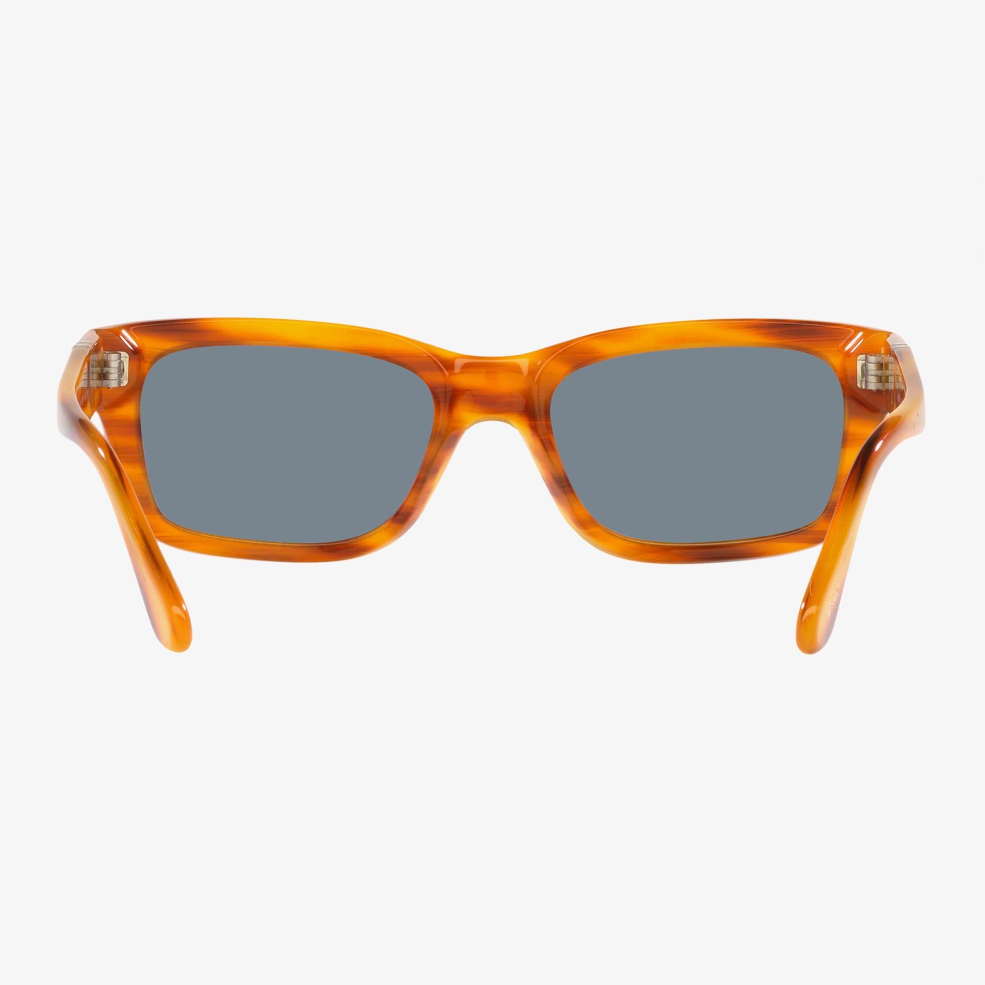 PERSOL 0PO3301S Erkek Kahverengi Güneş Gözlüğü