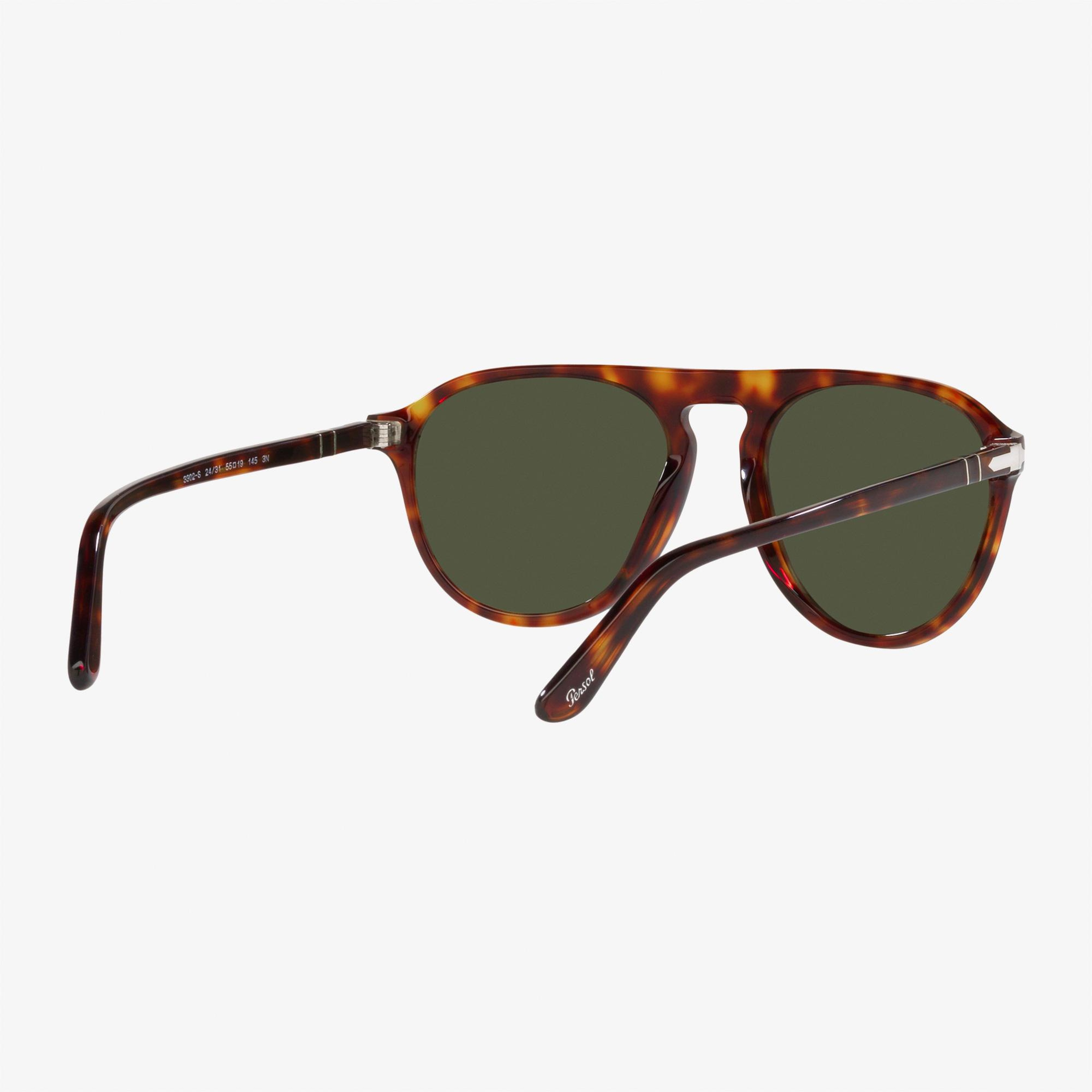 Persol Unisex Kahverengi Güneş Gözlüğü