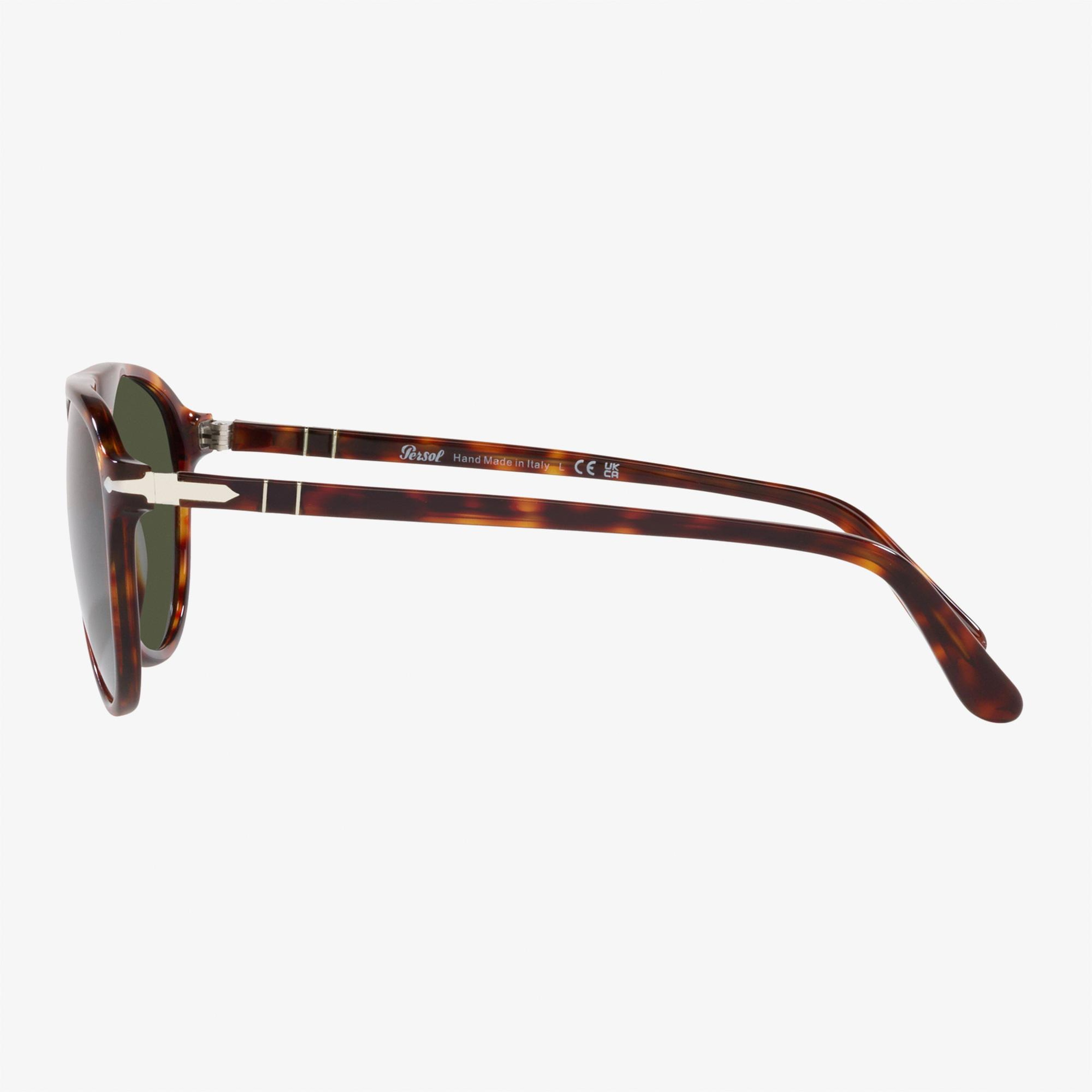 Persol Unisex Kahverengi Güneş Gözlüğü