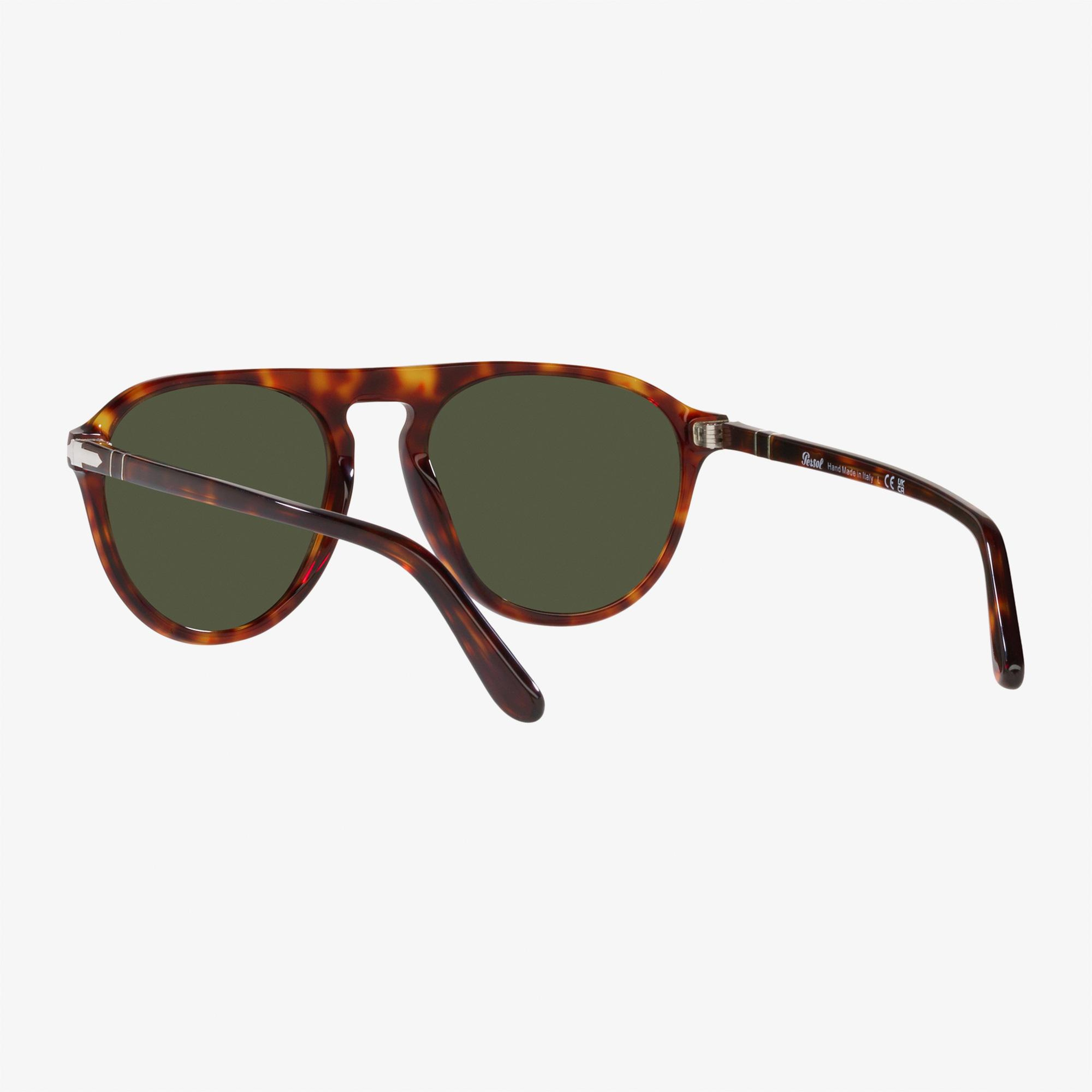 Persol Unisex Kahverengi Güneş Gözlüğü