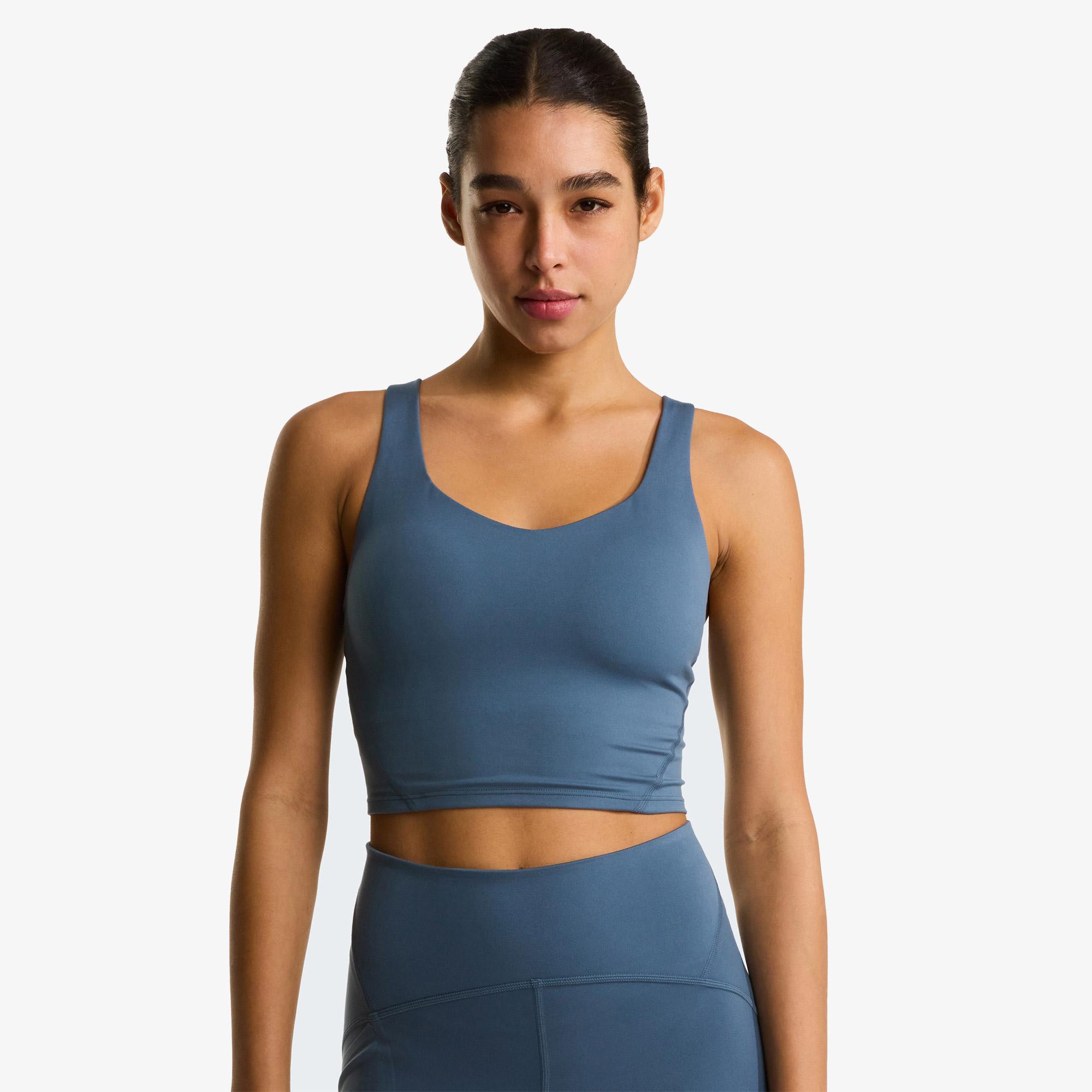 The North Face Jaida Long Line Kadın Mavi Bra