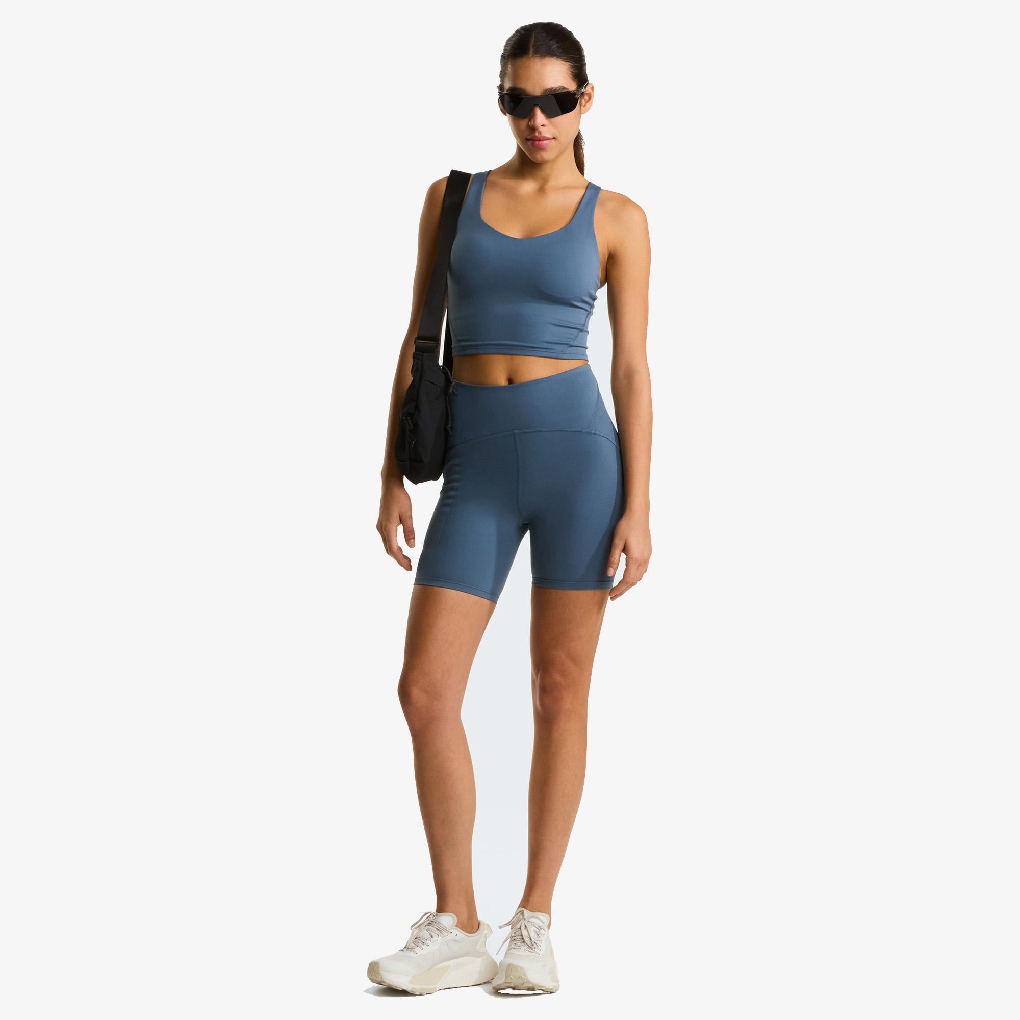 The North Face Jaida Long Line Kadın Mavi Bra