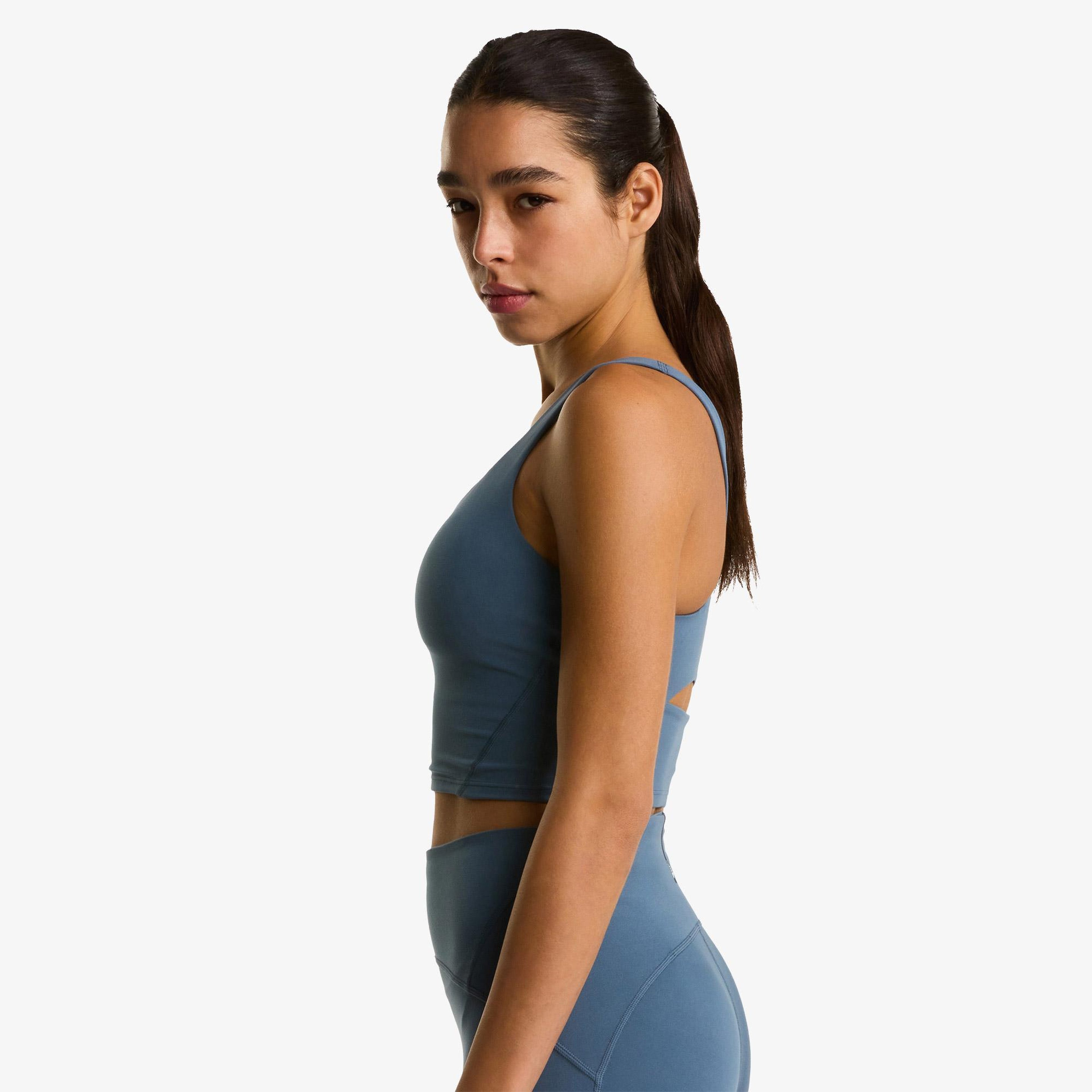 The North Face Jaida Long Line Kadın Mavi Bra
