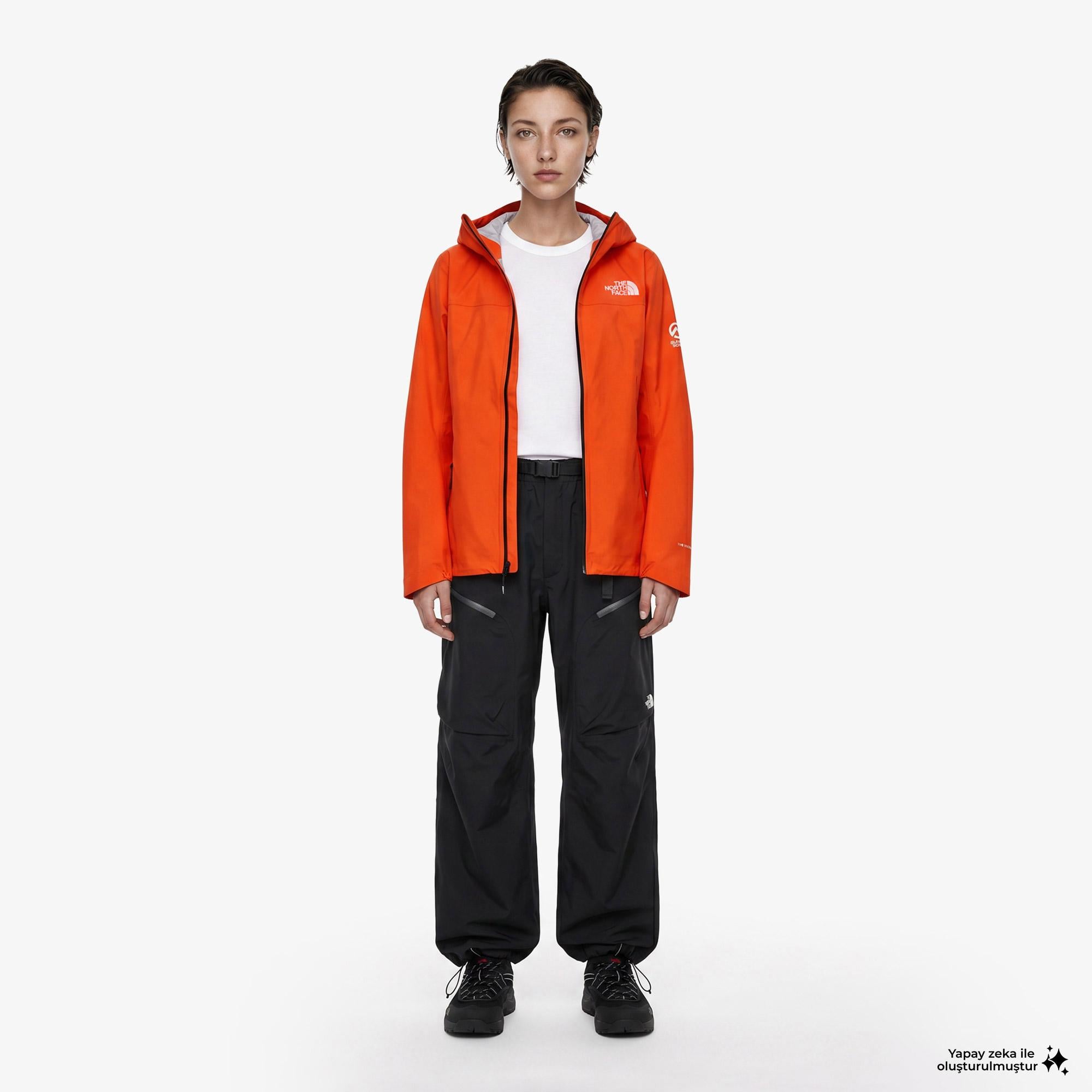 The North Face Summit Superior Fl Kadın Turuncu Outdoor Ceket