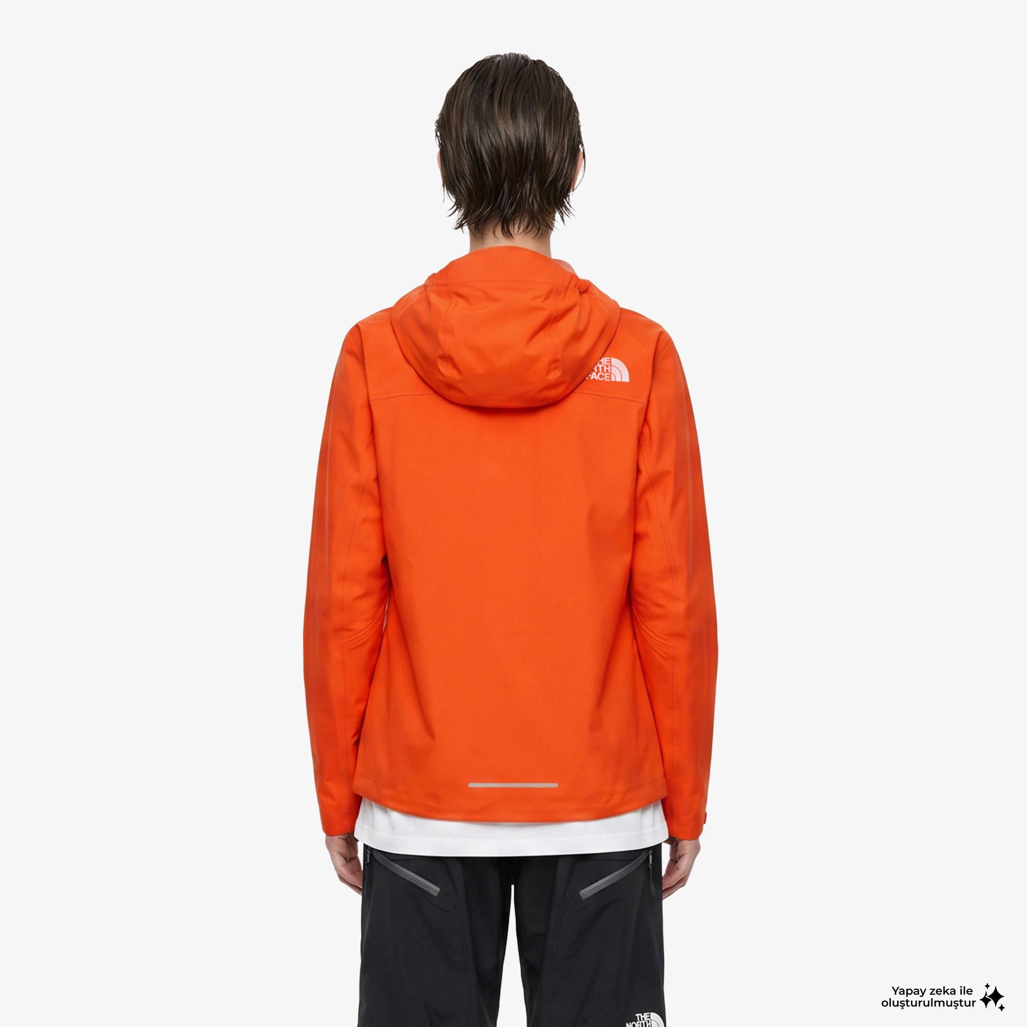 The North Face Summit Superior Fl Kadın Turuncu Outdoor Ceket