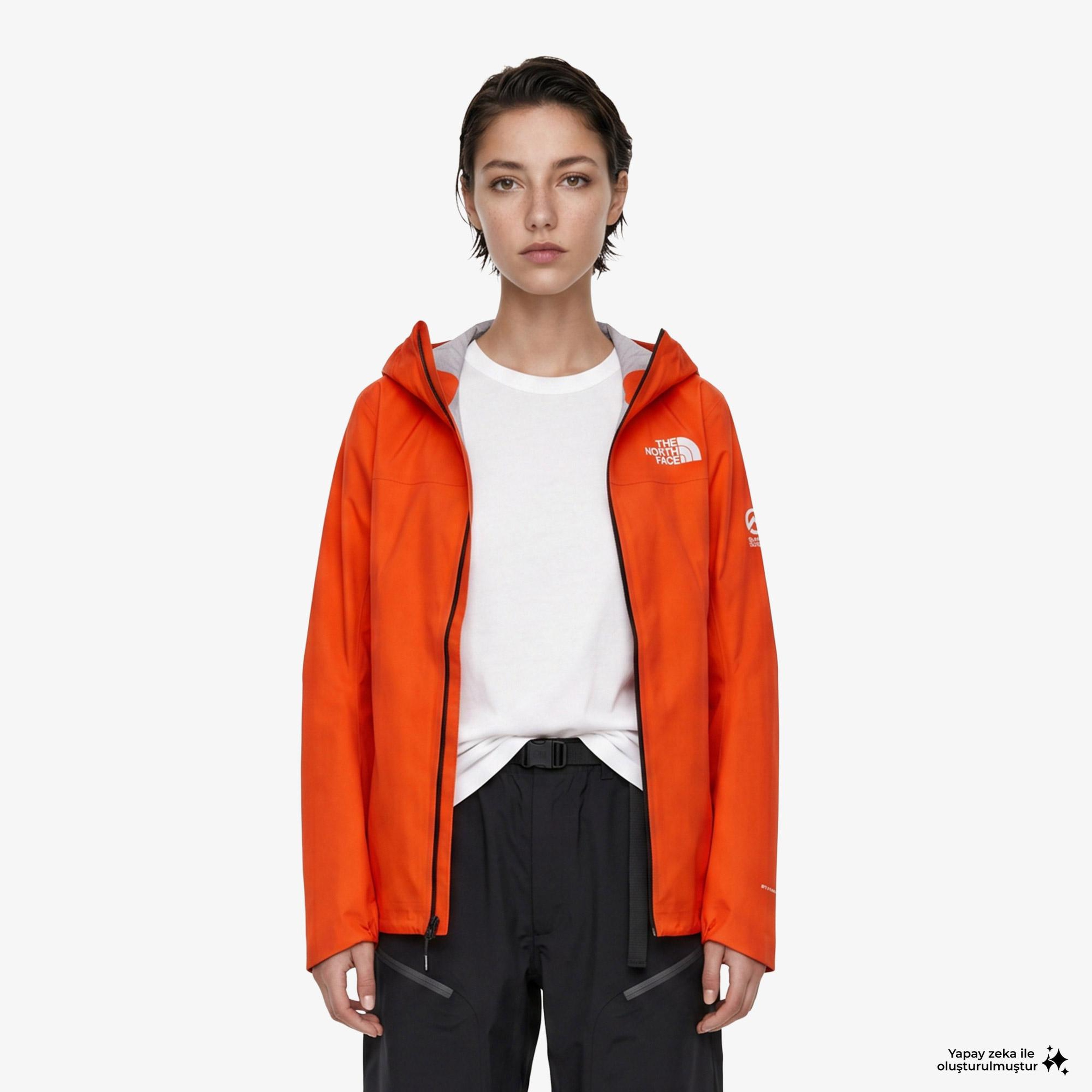 The North Face Summit Superior Fl Kadın Turuncu Outdoor Ceket