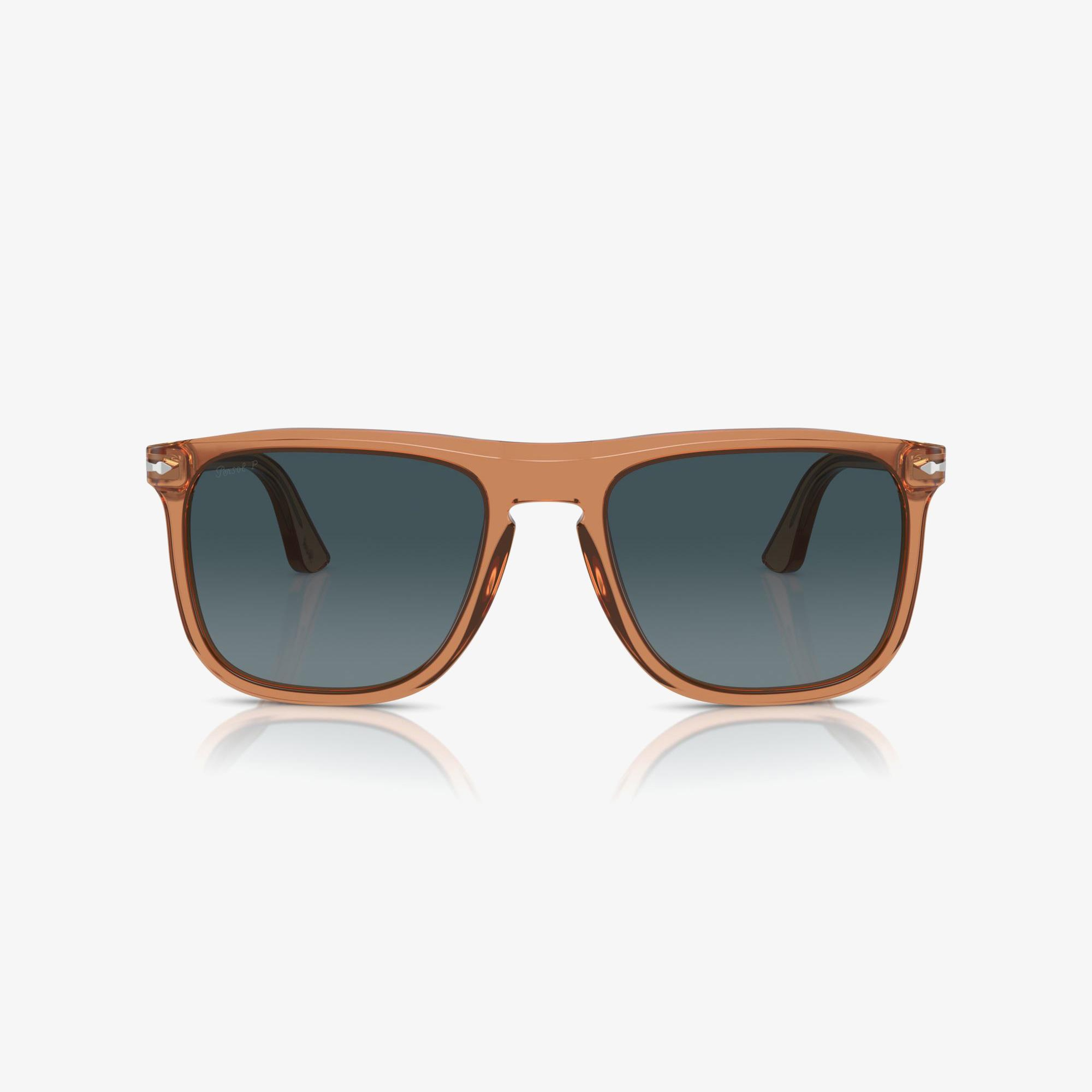 PERSOL Po3336S Unisex Kahverengi Güneş Gözlüğü