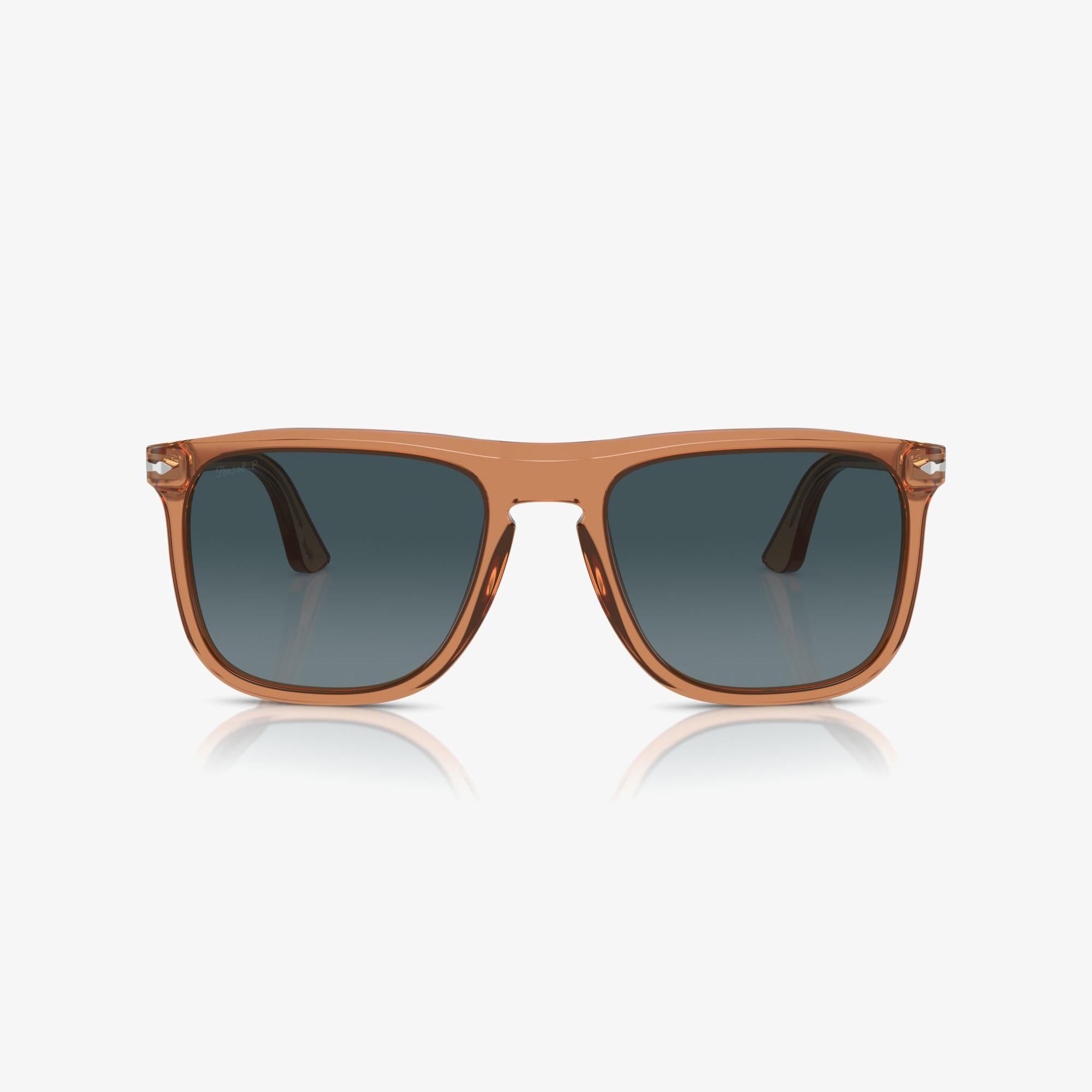 PERSOL Po3336S Unisex Kahverengi Güneş Gözlüğü