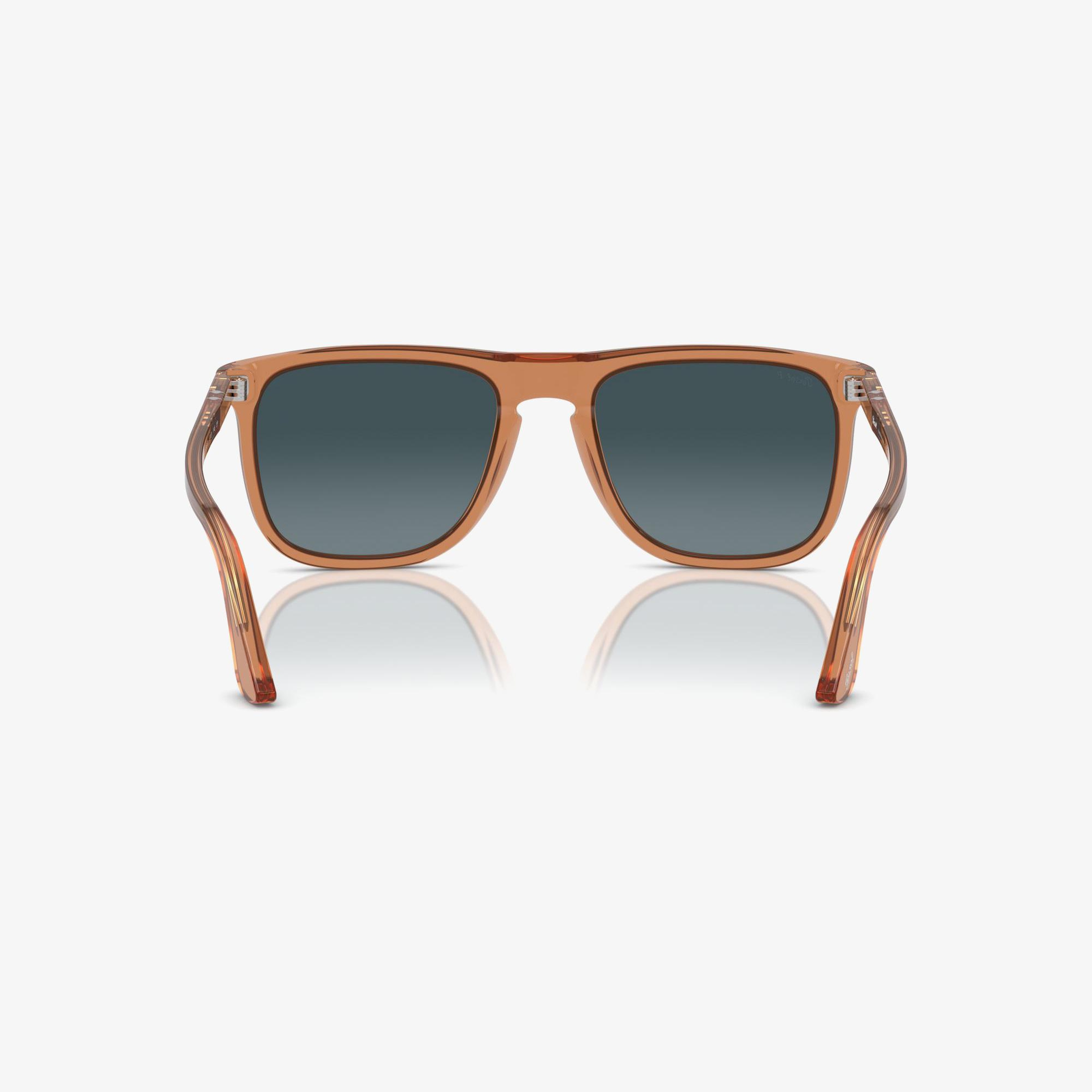 PERSOL Po3336S Unisex Kahverengi Güneş Gözlüğü
