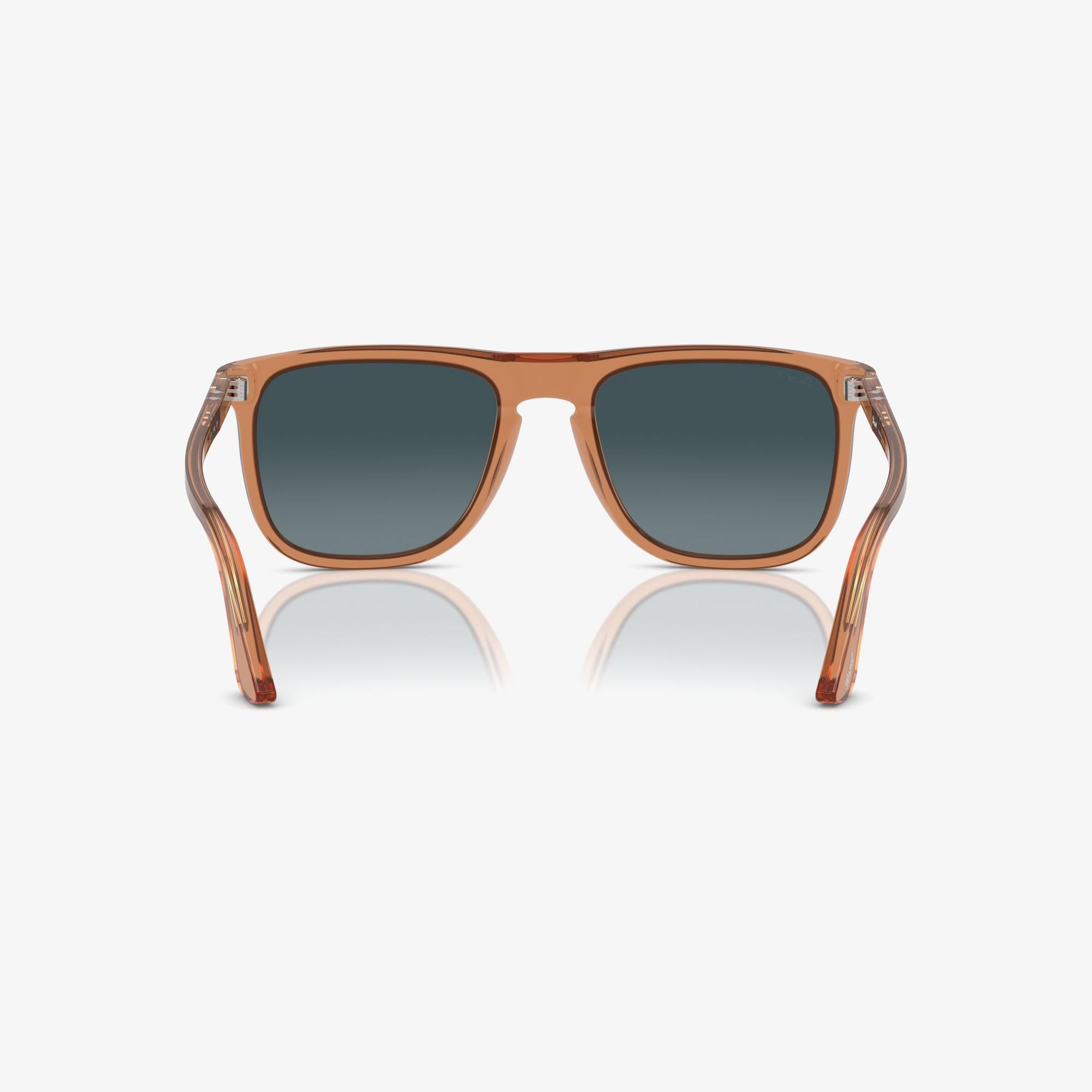 PERSOL Po3336S Unisex Kahverengi Güneş Gözlüğü