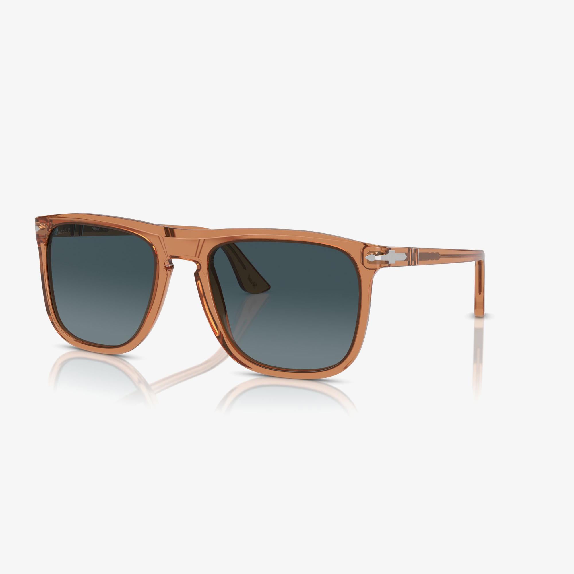 PERSOL Po3336S Unisex Kahverengi Güneş Gözlüğü
